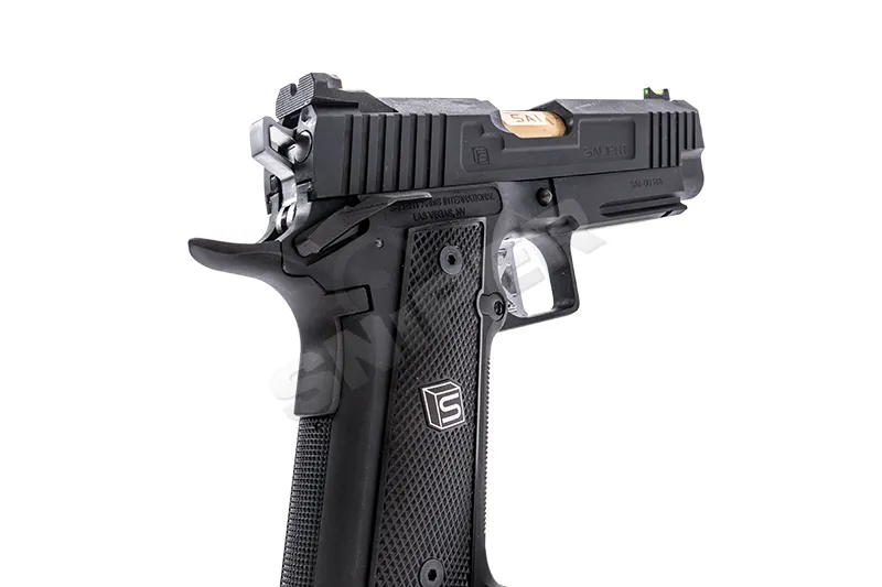 Salient Arms Int. DS 2011 4.3 Stahl Hi-Capa, GBB Salient Arms Int. DS 2011 4.3 Stahl Hi-Capa, GBB