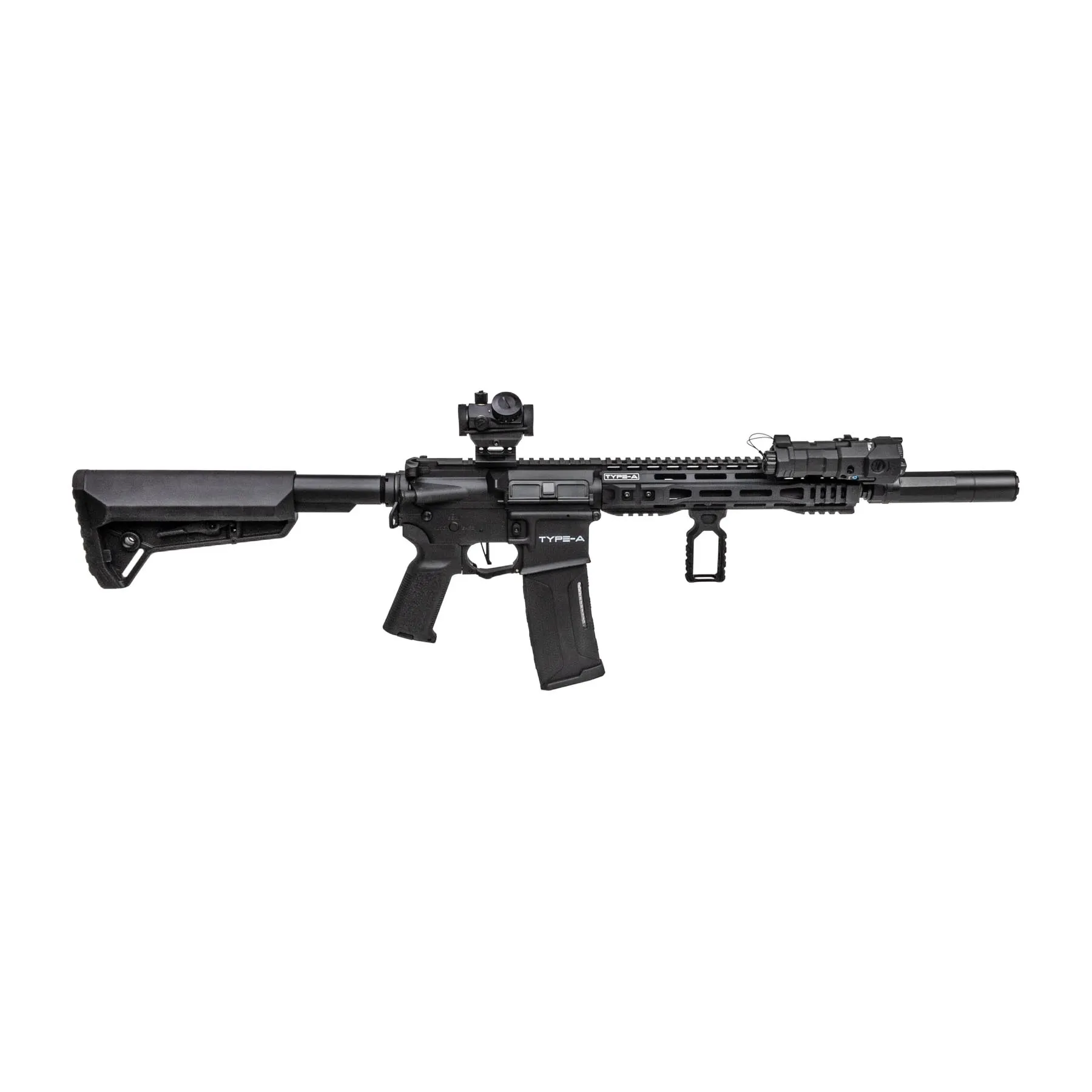 Prep my Airsoft #1 - Lancer x BG SPR 10" Gen3 Nebula ETU (S)AEG, Black