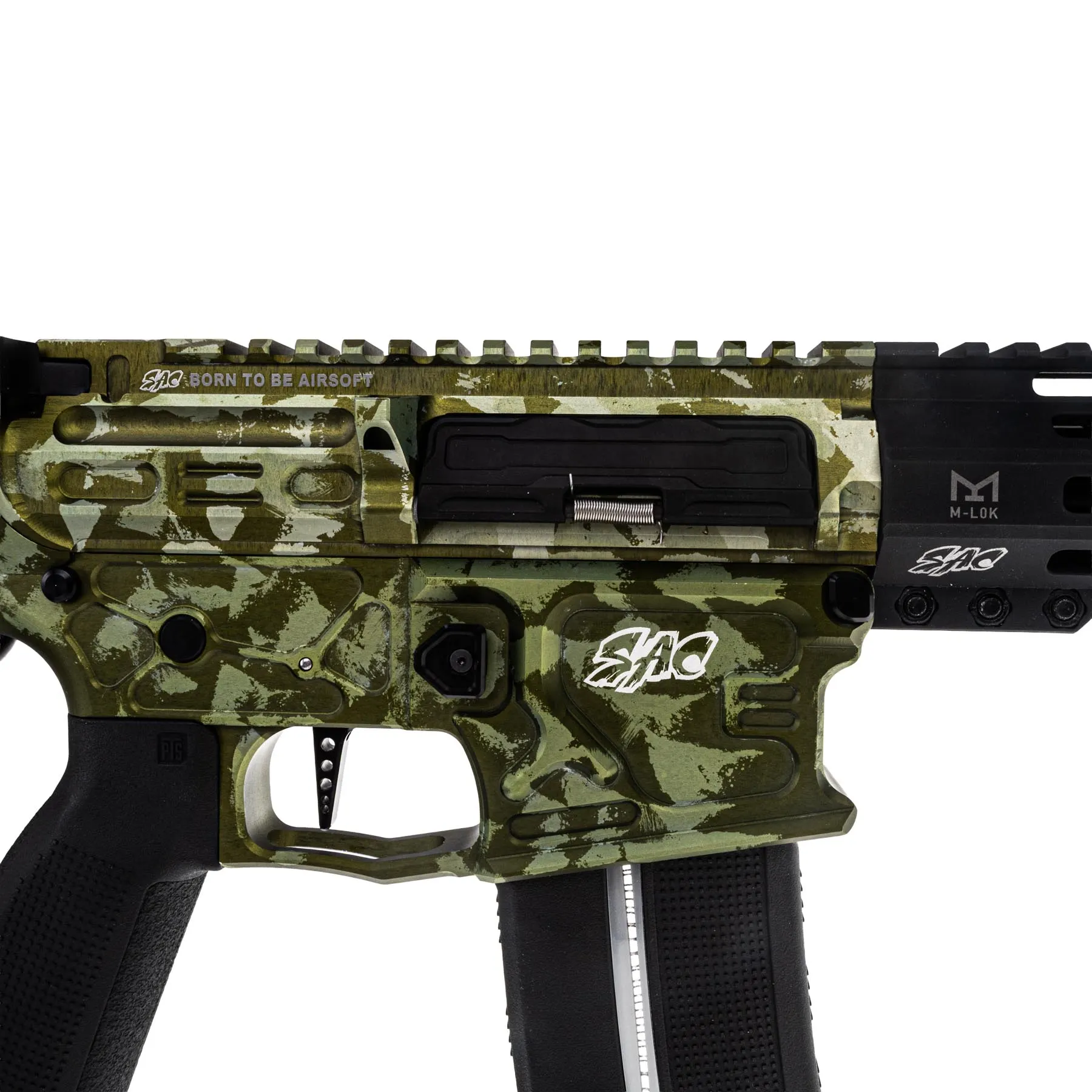 SAC AR SOLID - "Midnight Assault", HPA