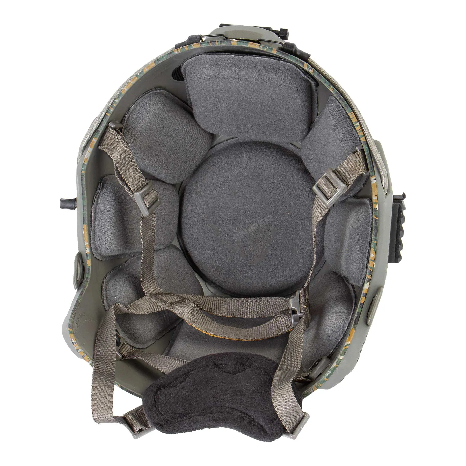 Basic Helmet Digital Woodland, L/XL