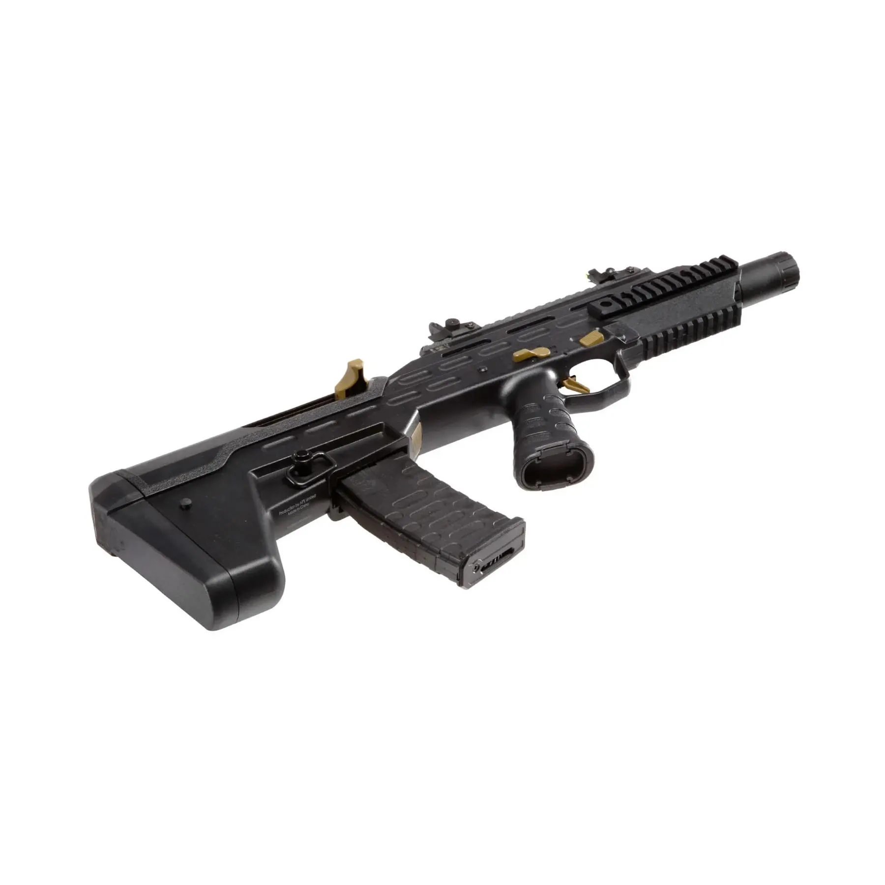 APS Urban Assault Rifle 501X (S)AEG, Black