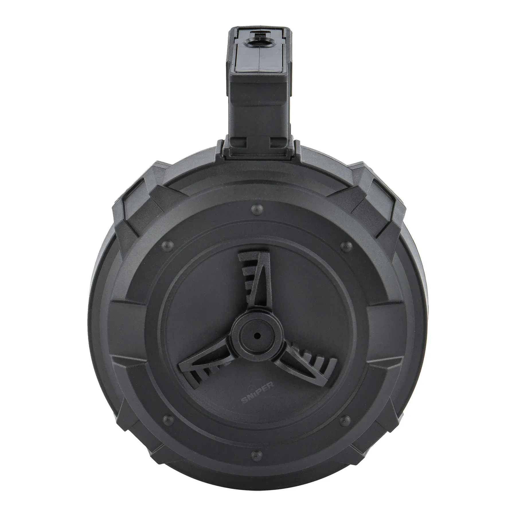 Drum Mag für RK Series, 2200rds, Black