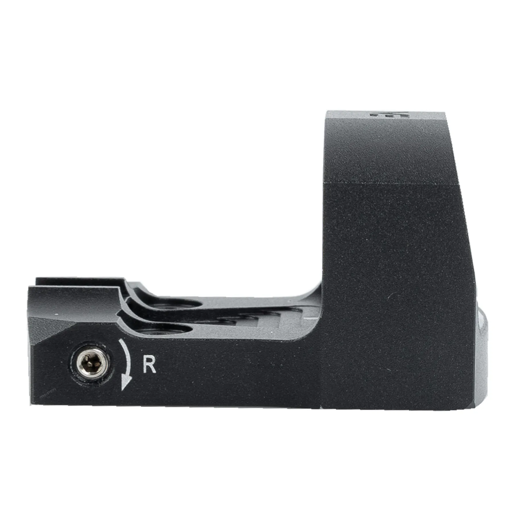 Frenzy-S 1x17 AUT Red Dot Visier, Black