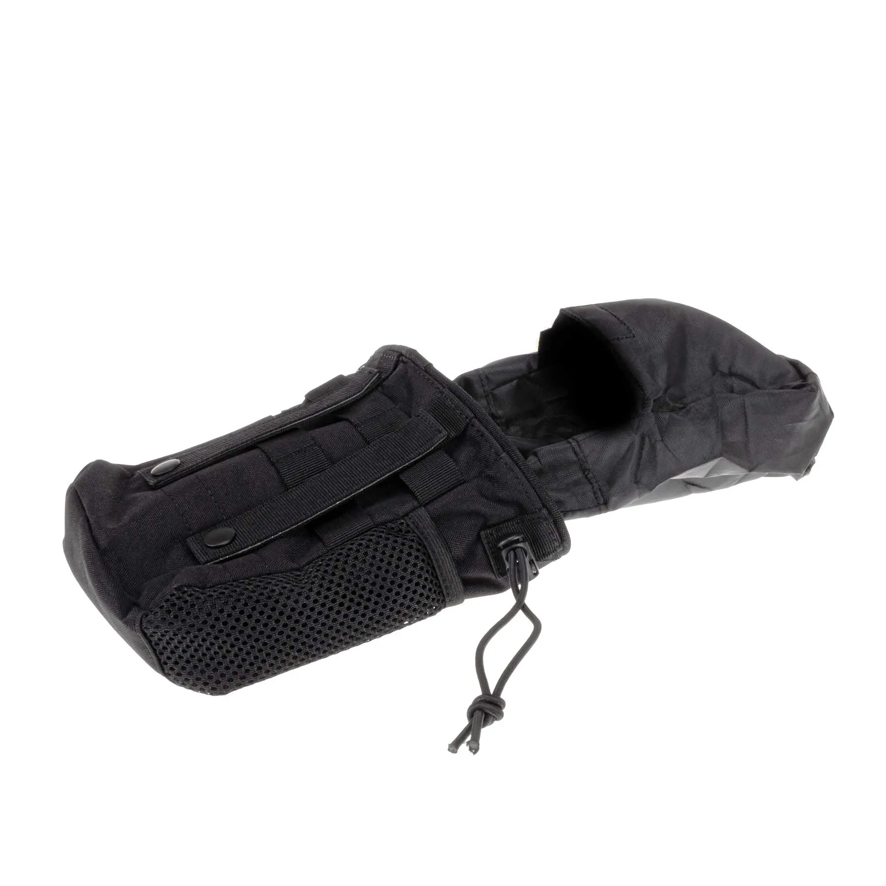 Small Dump Pouch, Black