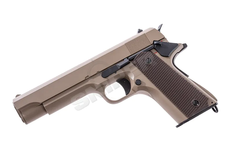 M1911 AEP, < 0,5 Joule, Tan