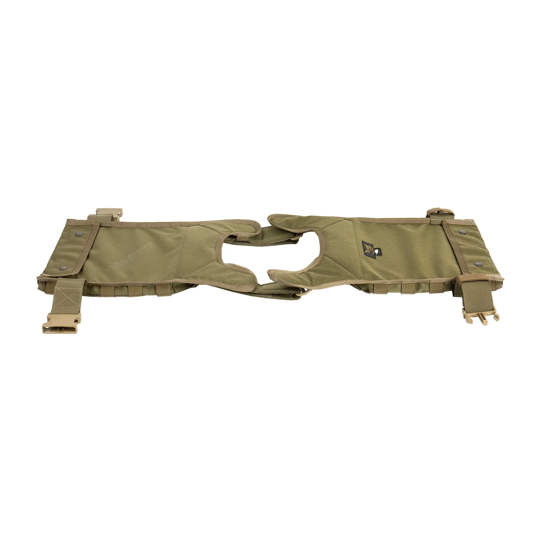 Fast Attack Plattenträger Gen. 1, Ranger Green