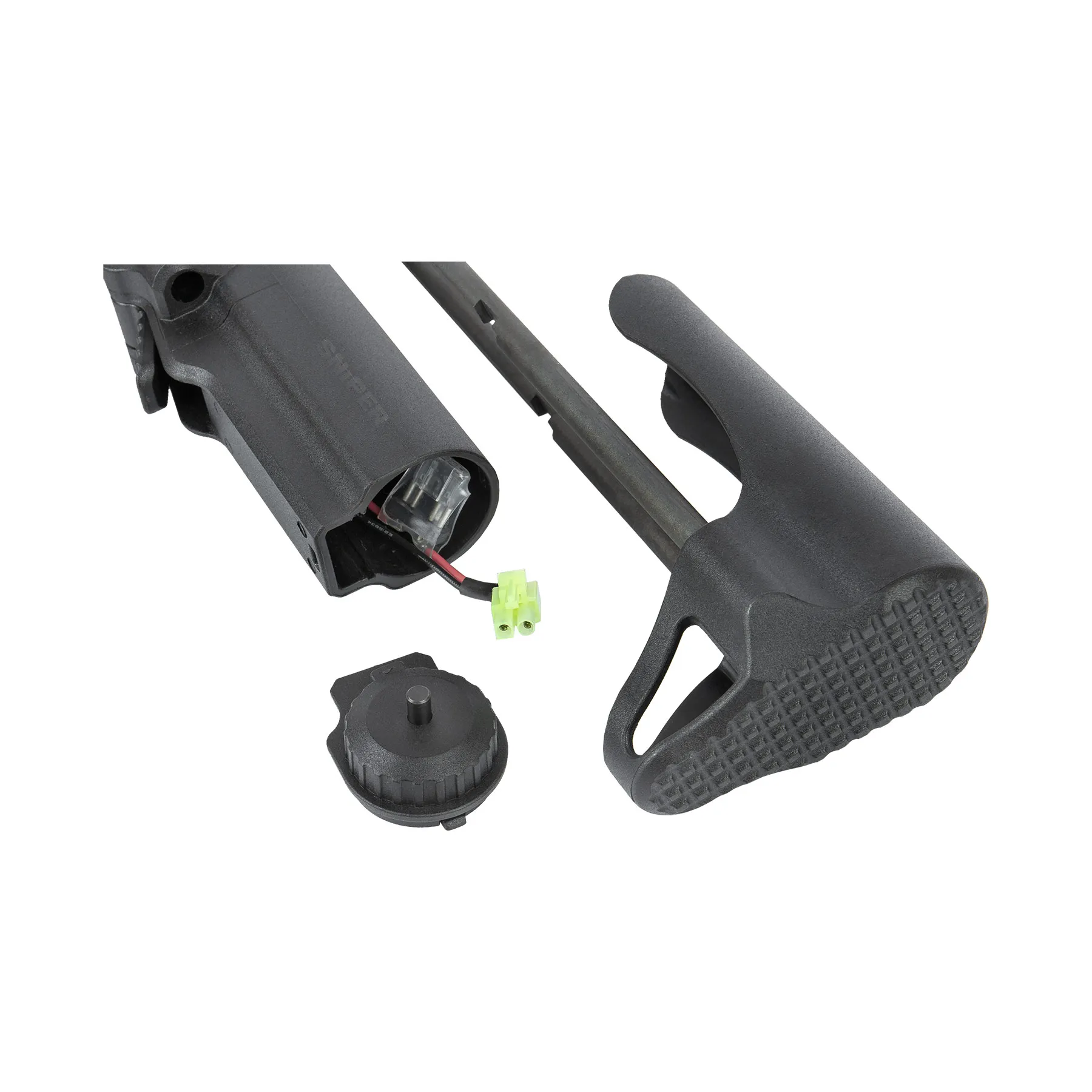 CM16 Raider L 2.0E Black, < 0,5J AEG Softair Gewehr
