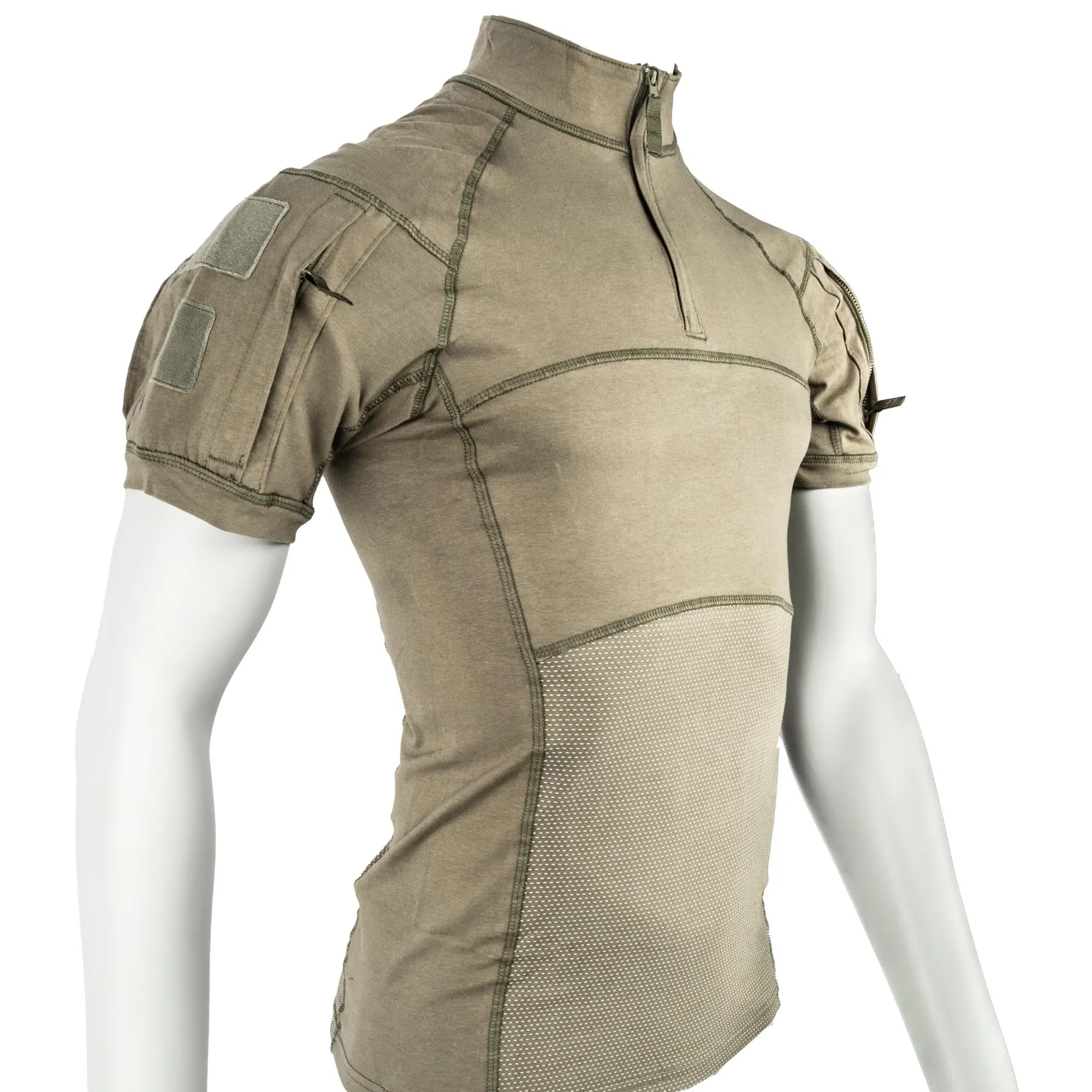 Reapo Short-Sleeve Combat Shirt, OD S Reapo Short-Sleeve Combat Shirt, OD 3XL