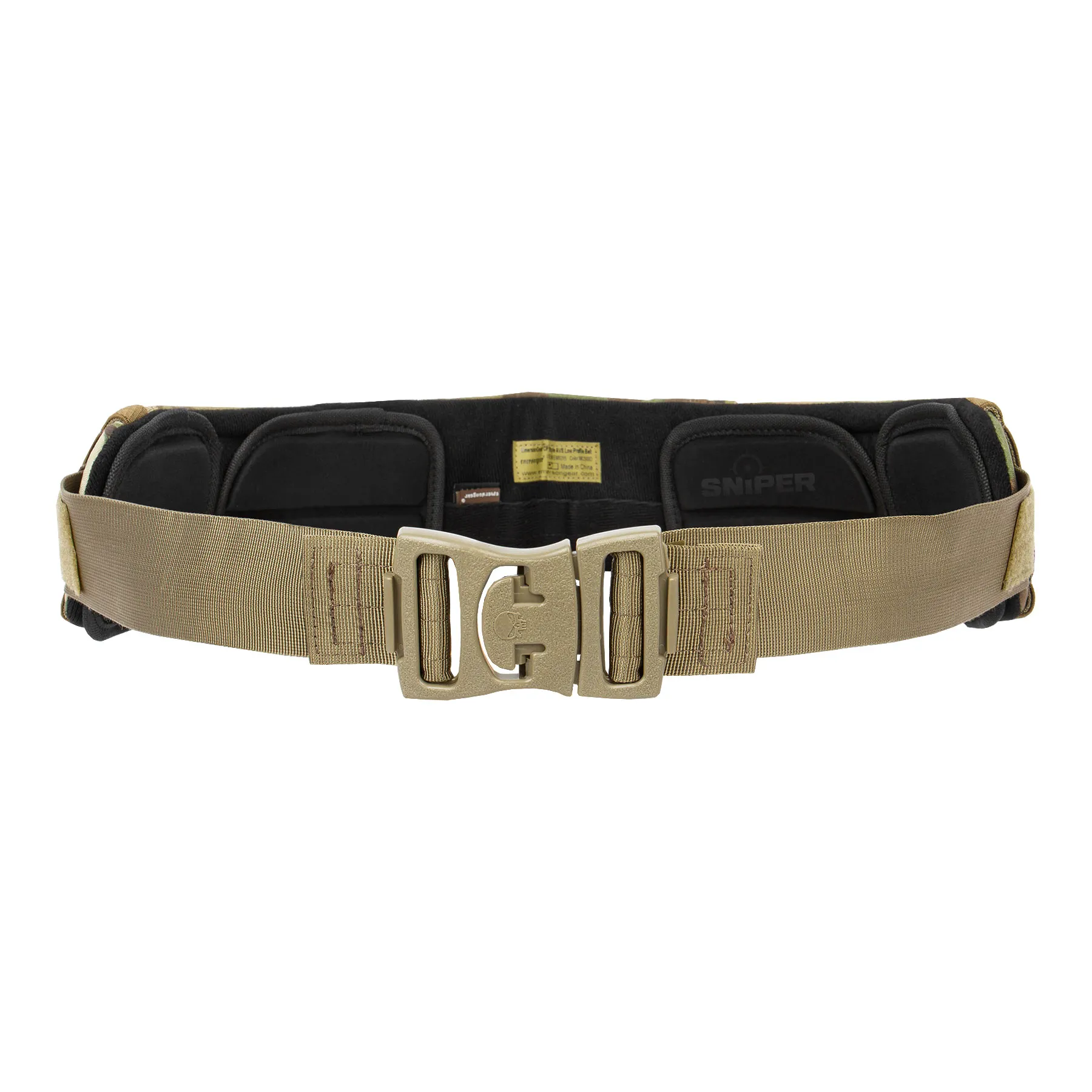 Tactical Battle Belt, Multicam Tactical Battle Belt, Multicam
