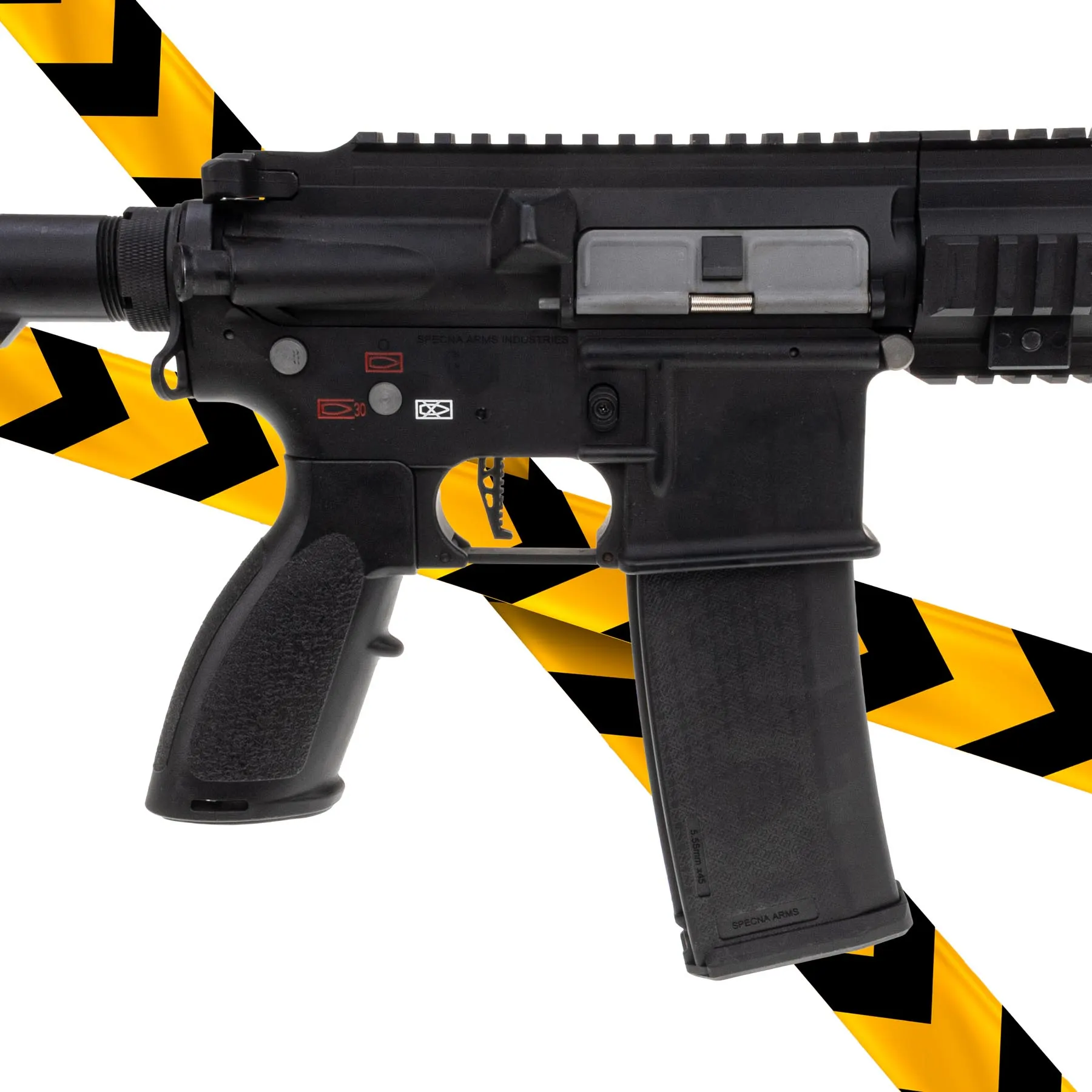 B-Ware SA-H20 Edge 2.0 (S)AEG, Black