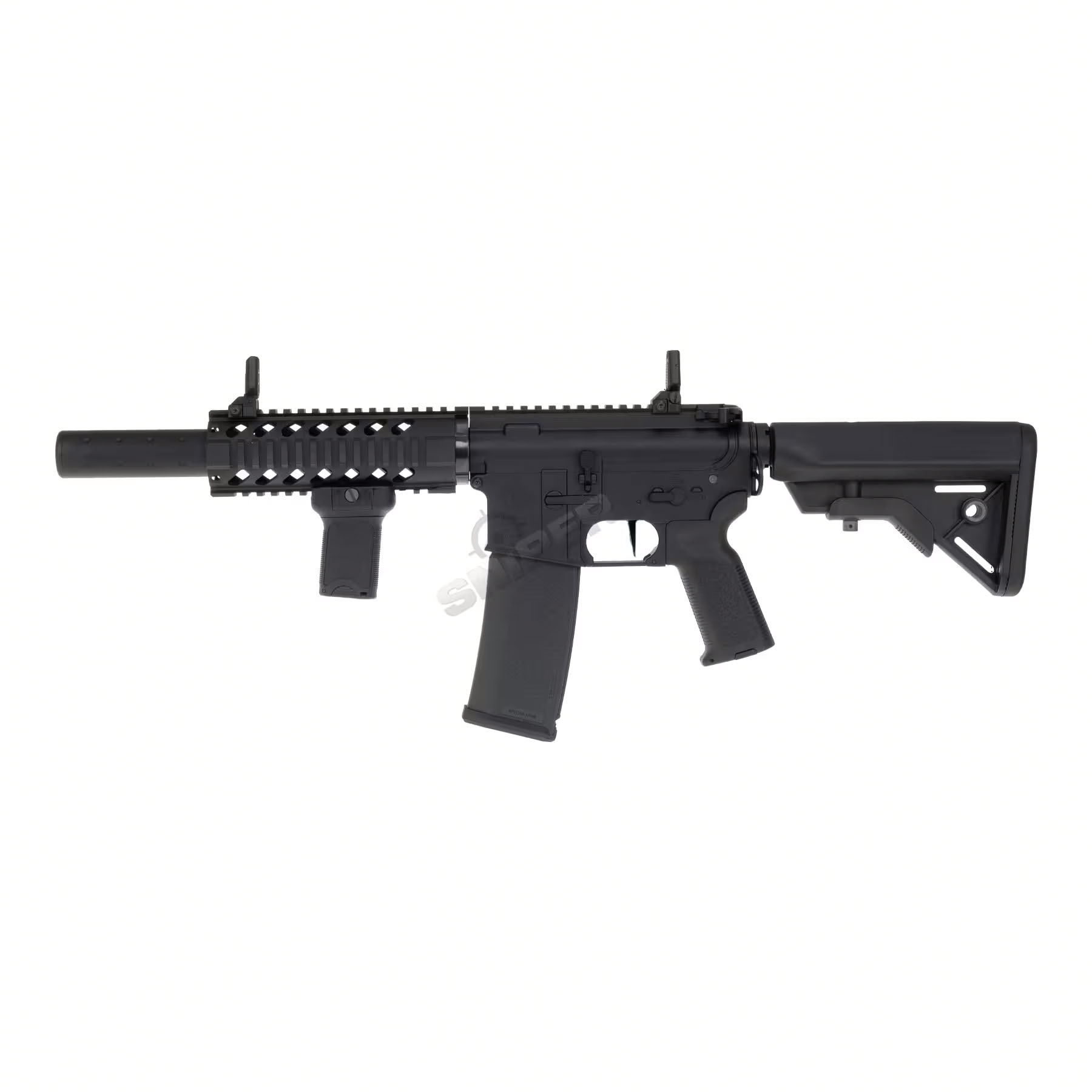 SAC Speedmonster SA-E11 < 0,5J AEG Softair Gewehr, Black