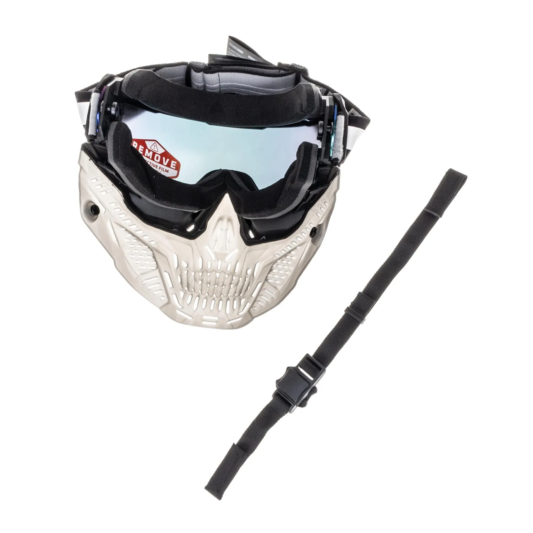 RMX GHOST Edition Goggle System, smoke gold #1