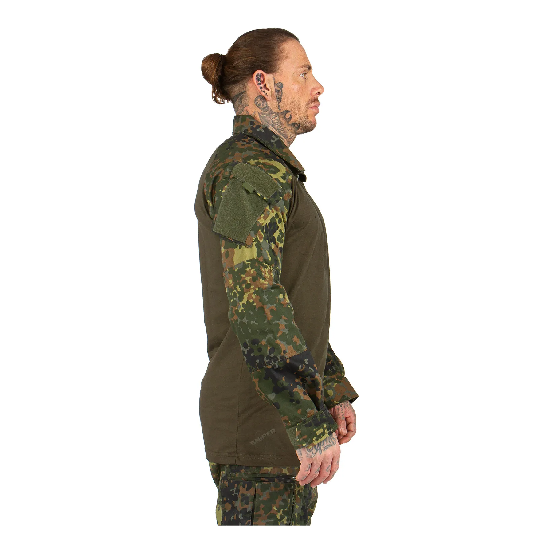 Invader Gear Combat Shirt, Flecktarn Invader Gear Combat Shirt, Flecktarn 3XL