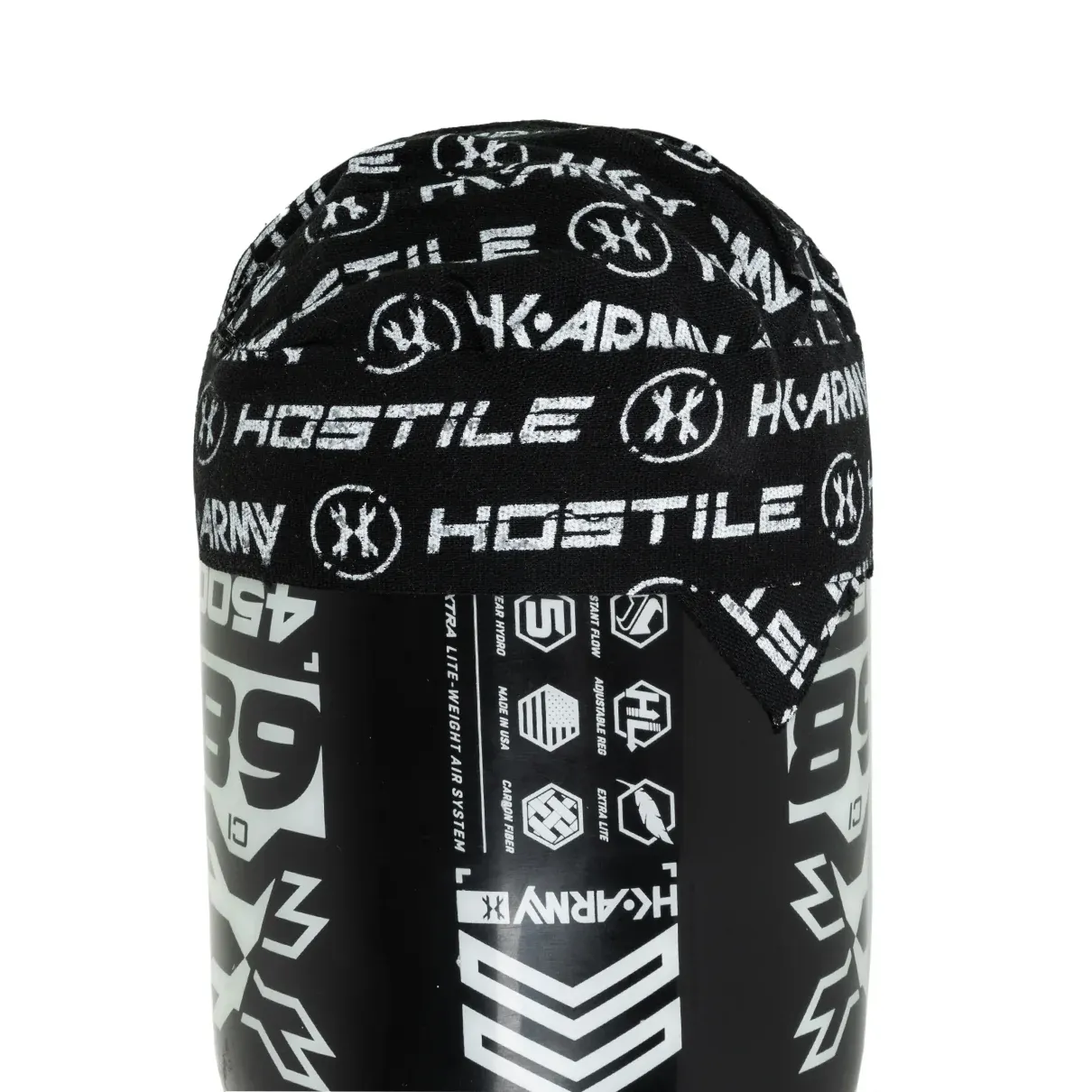 HK Army Athletic Tape, Black