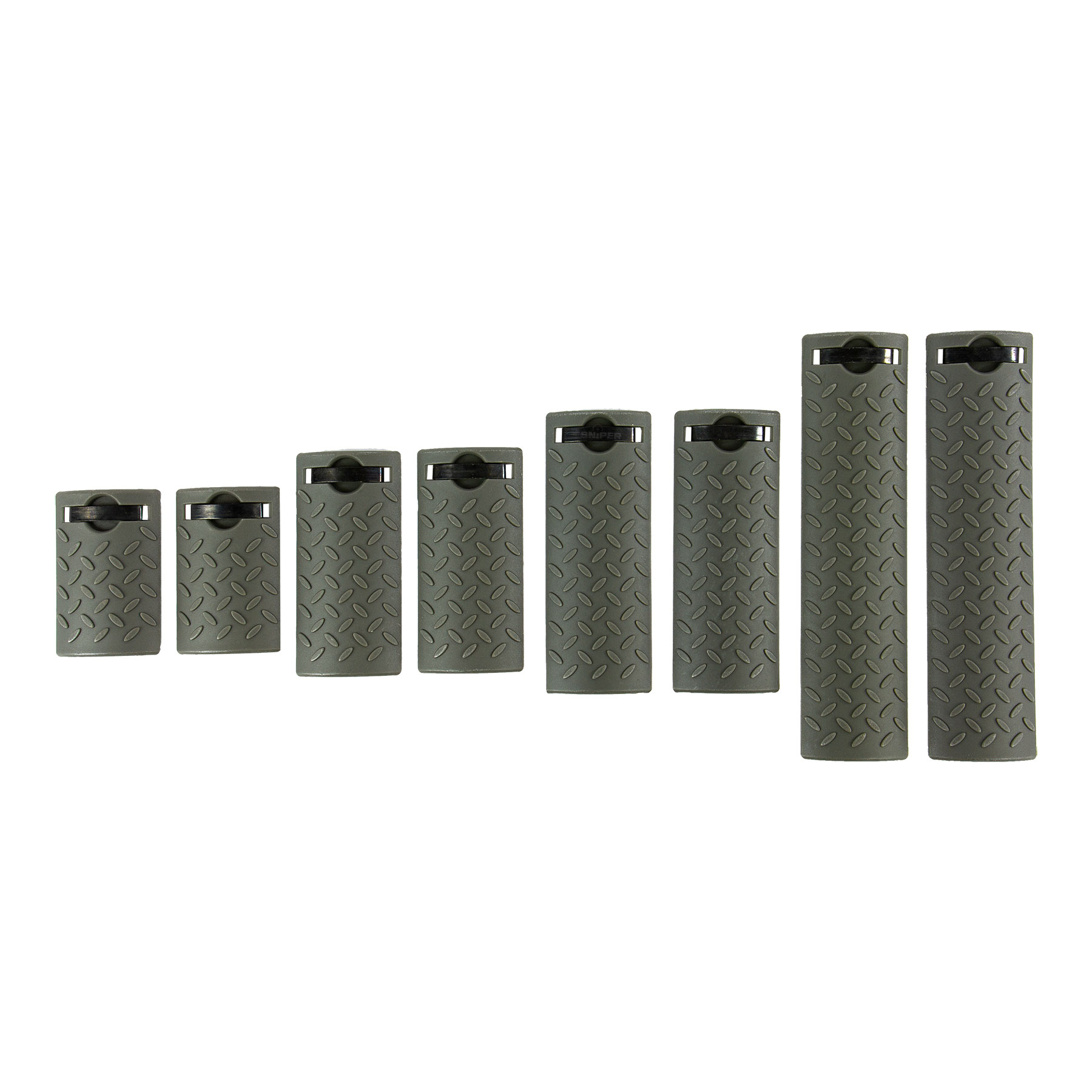 Plate Rail Cover Set, AOR1, OD