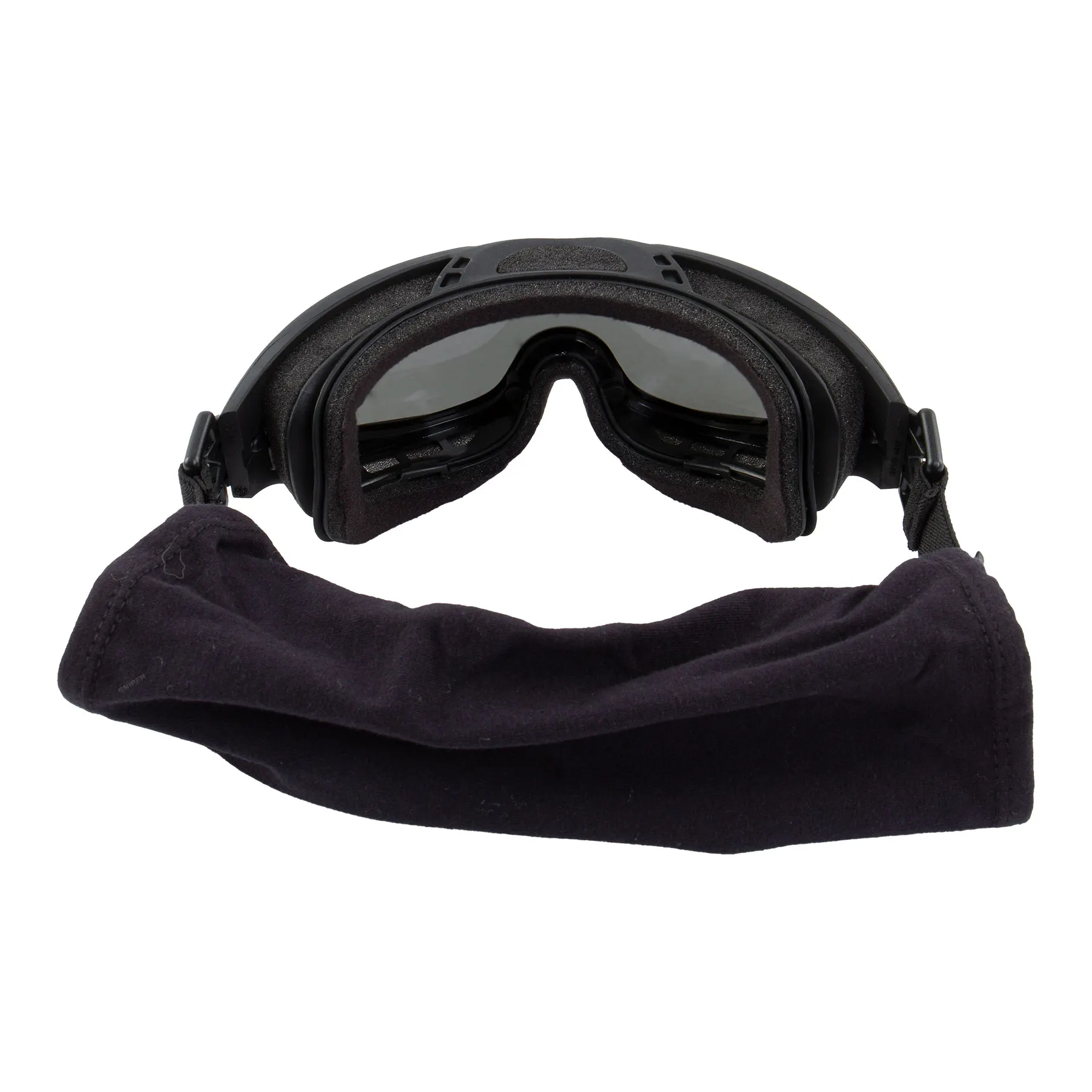 WileyX Spear Goggles, Grey/Clear Lens