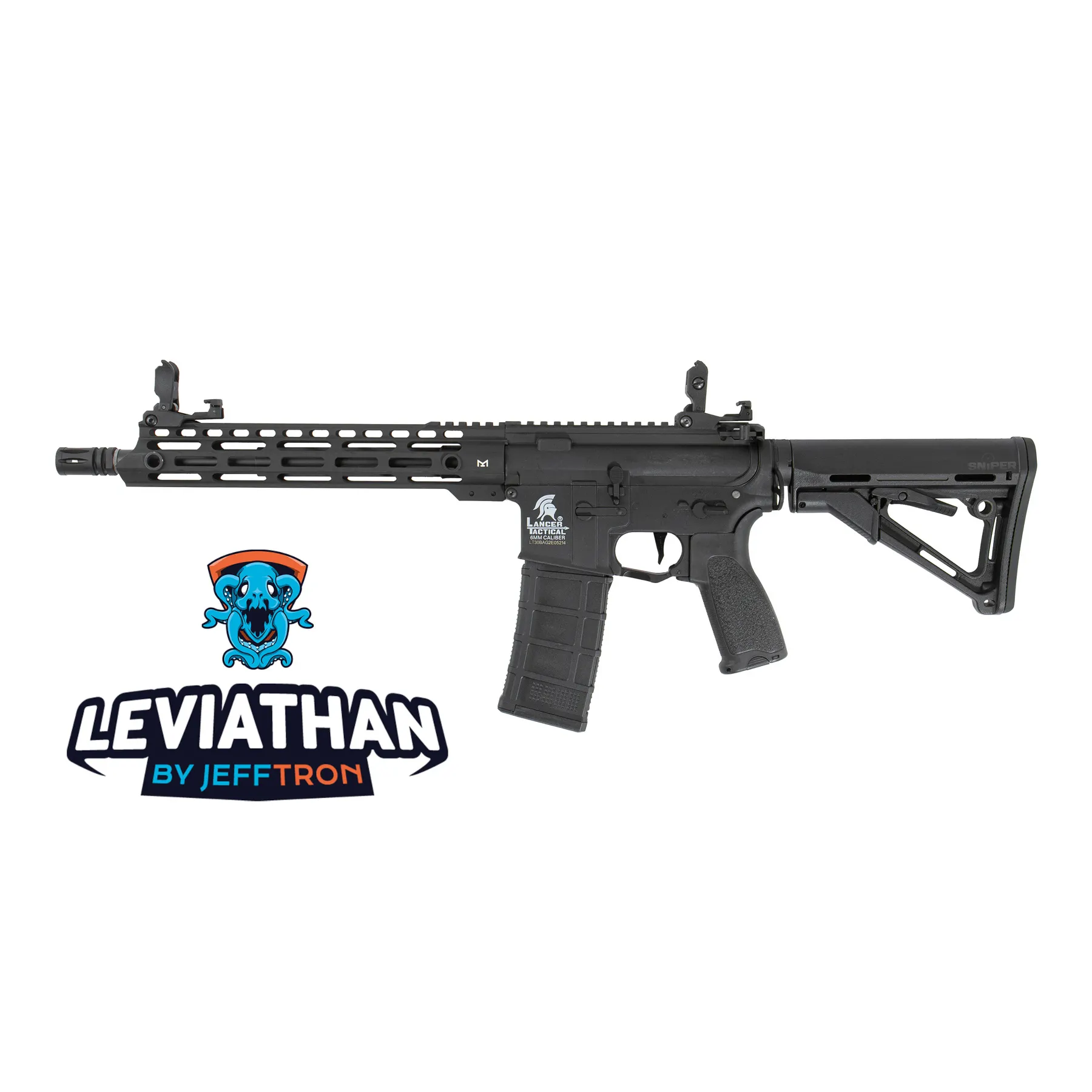 Blackbird Hybrid 11" Leviathan (S)AEG, Black