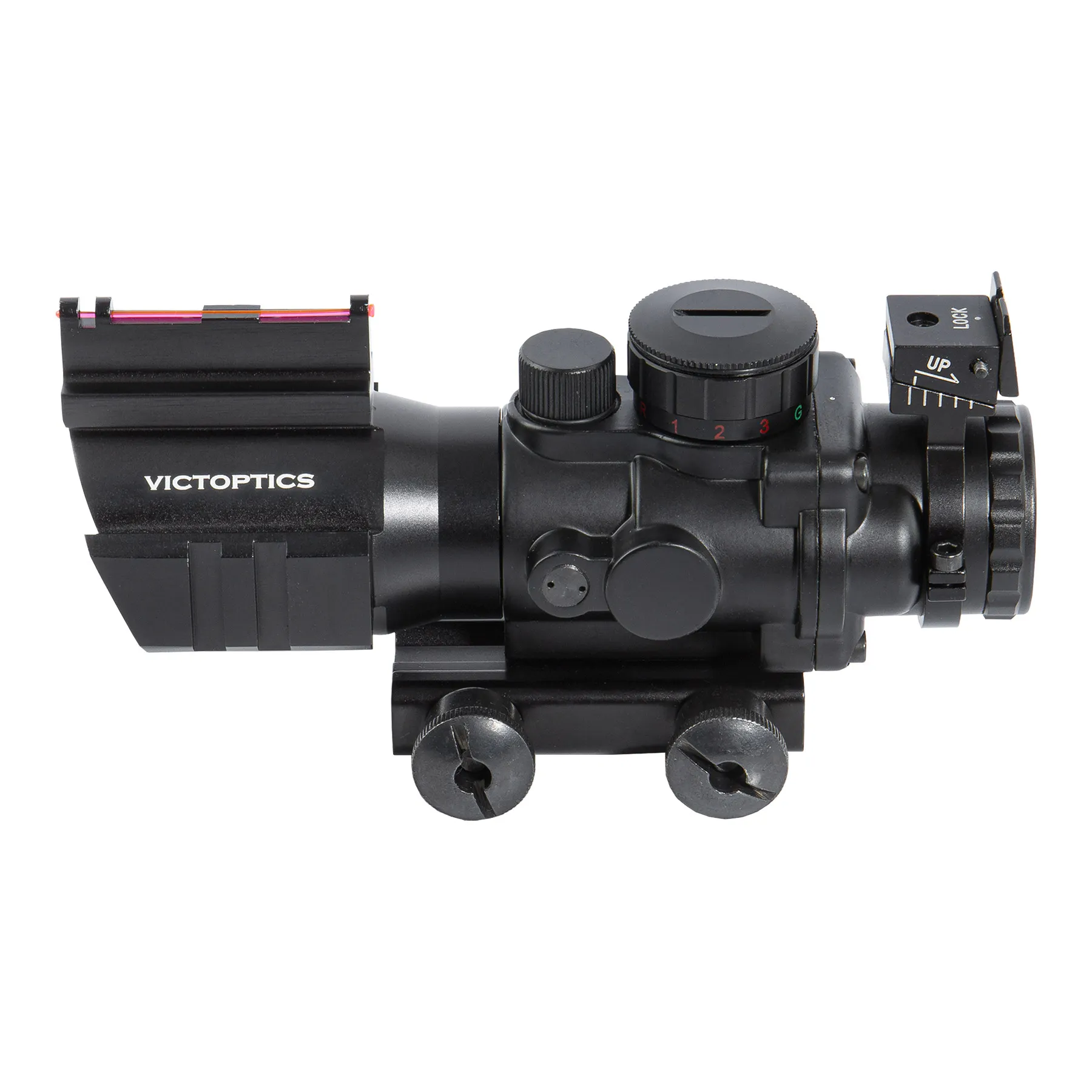 Victoptics Goliath 3x32SFP Scope, Black