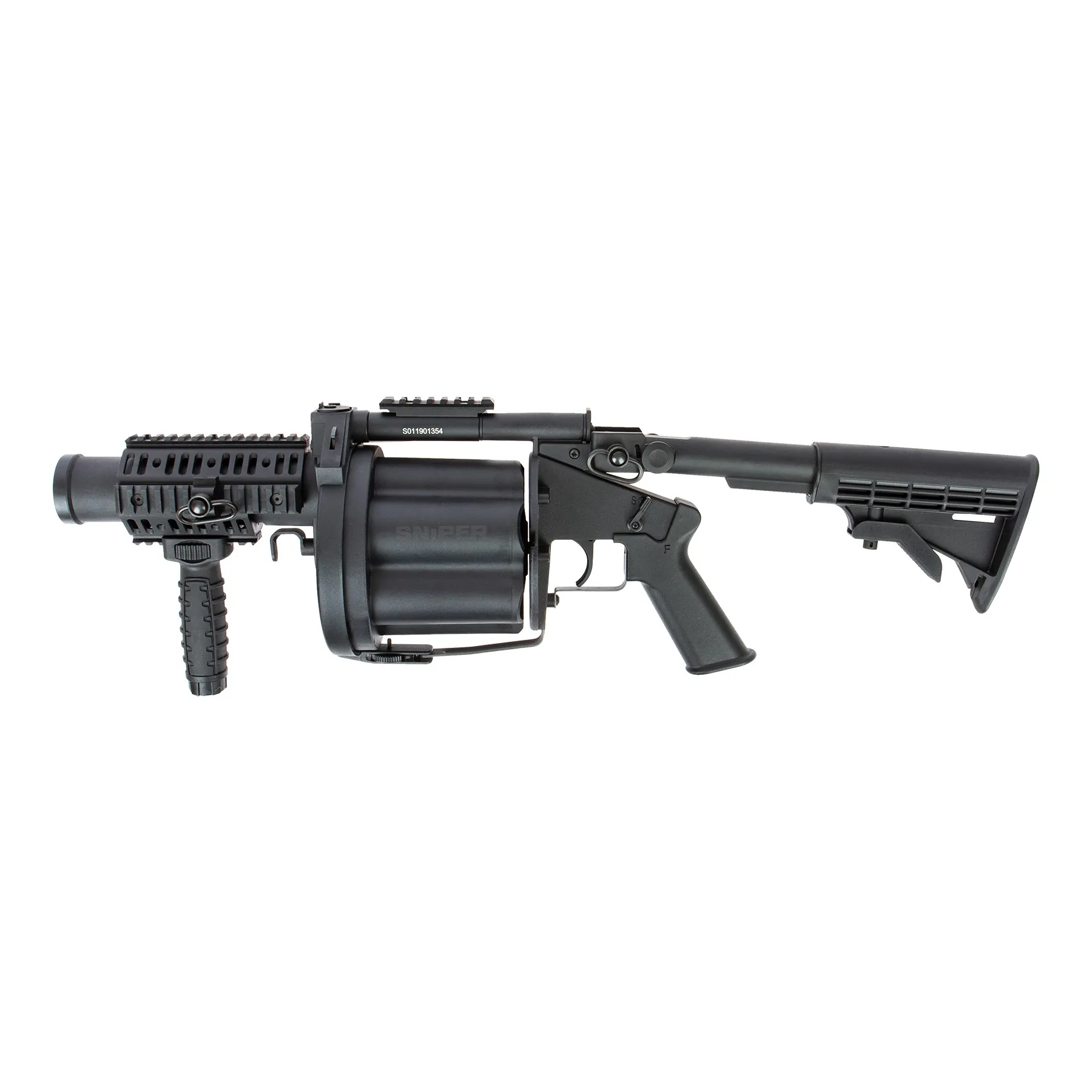 Mehrfach Granatwerfer, Black