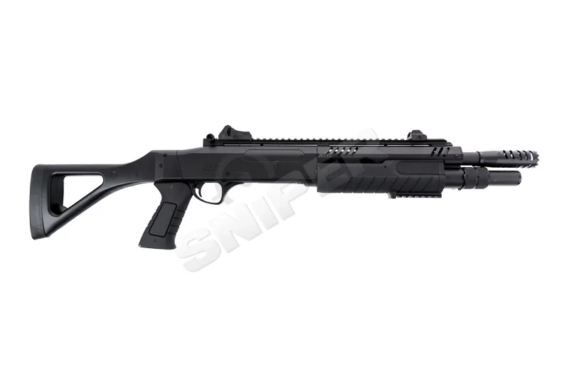 FABARM STF12 11" Pumpgun, Black