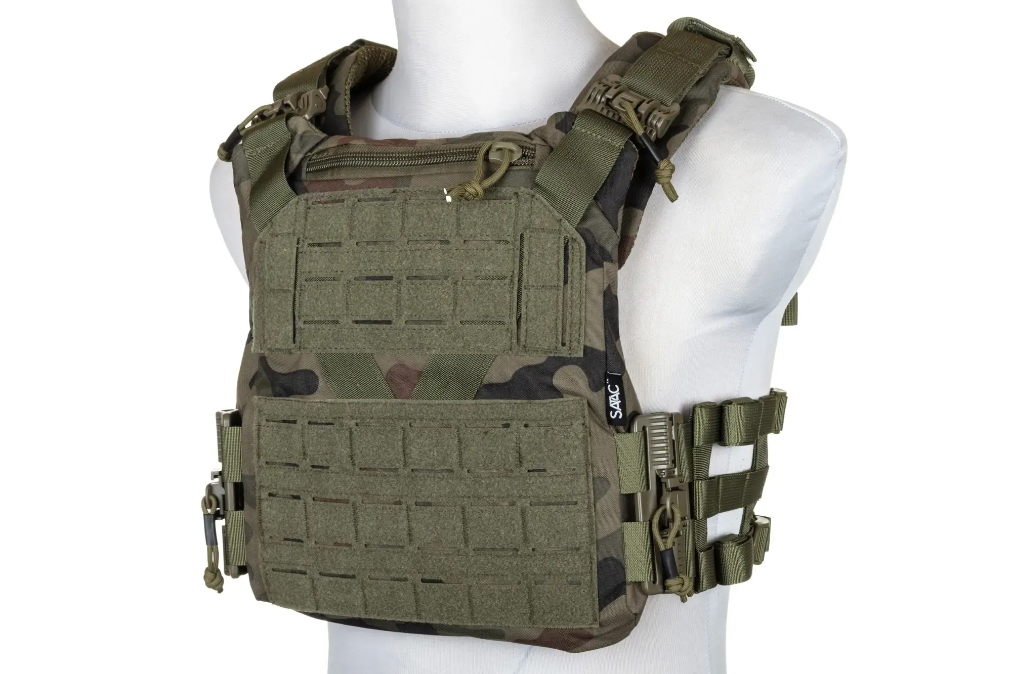 Specna Arms Tactical QR IV Plattenträger, Panther Forest