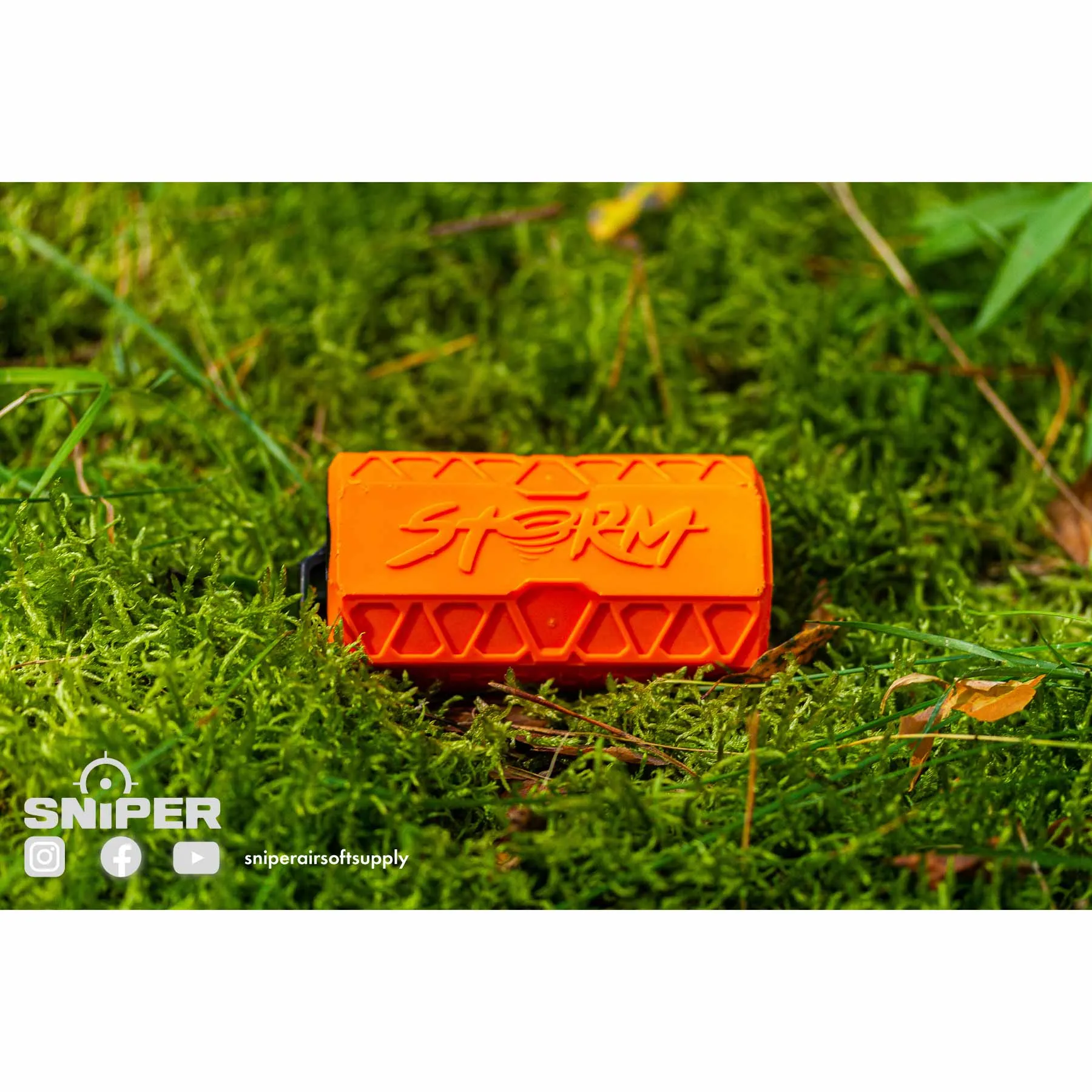 ASG 360° Storm Apocalypse Handgrenade, Orange ASG 360° Storm Apocalypse Handgrenade, Orange