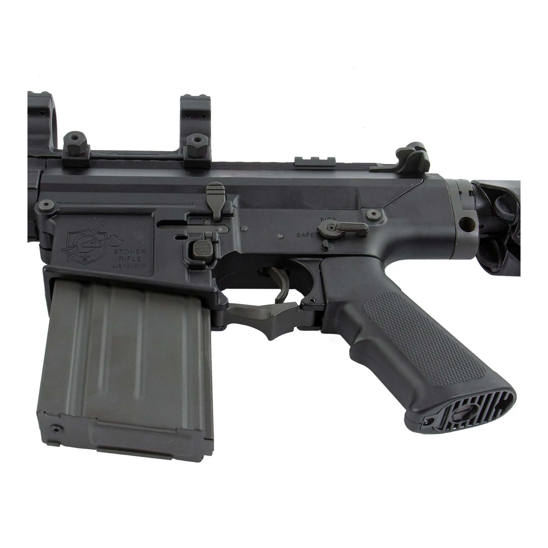 ARES SR25-M110K (S)AEG, Black
