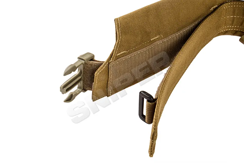 MRB Style Belt, Khaki, Large