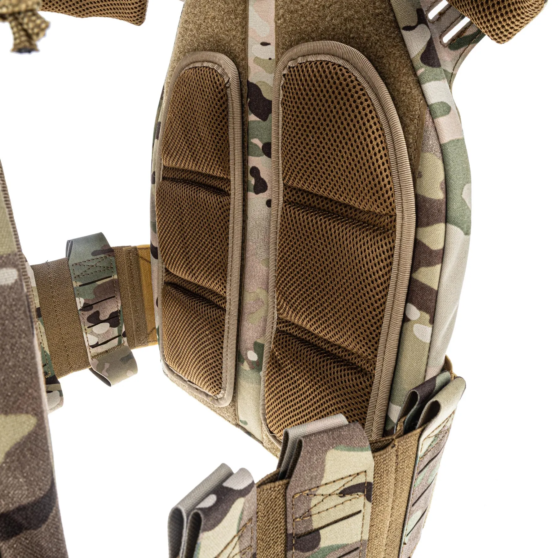 Conquer MQR Vest Plattenträger, Multicam