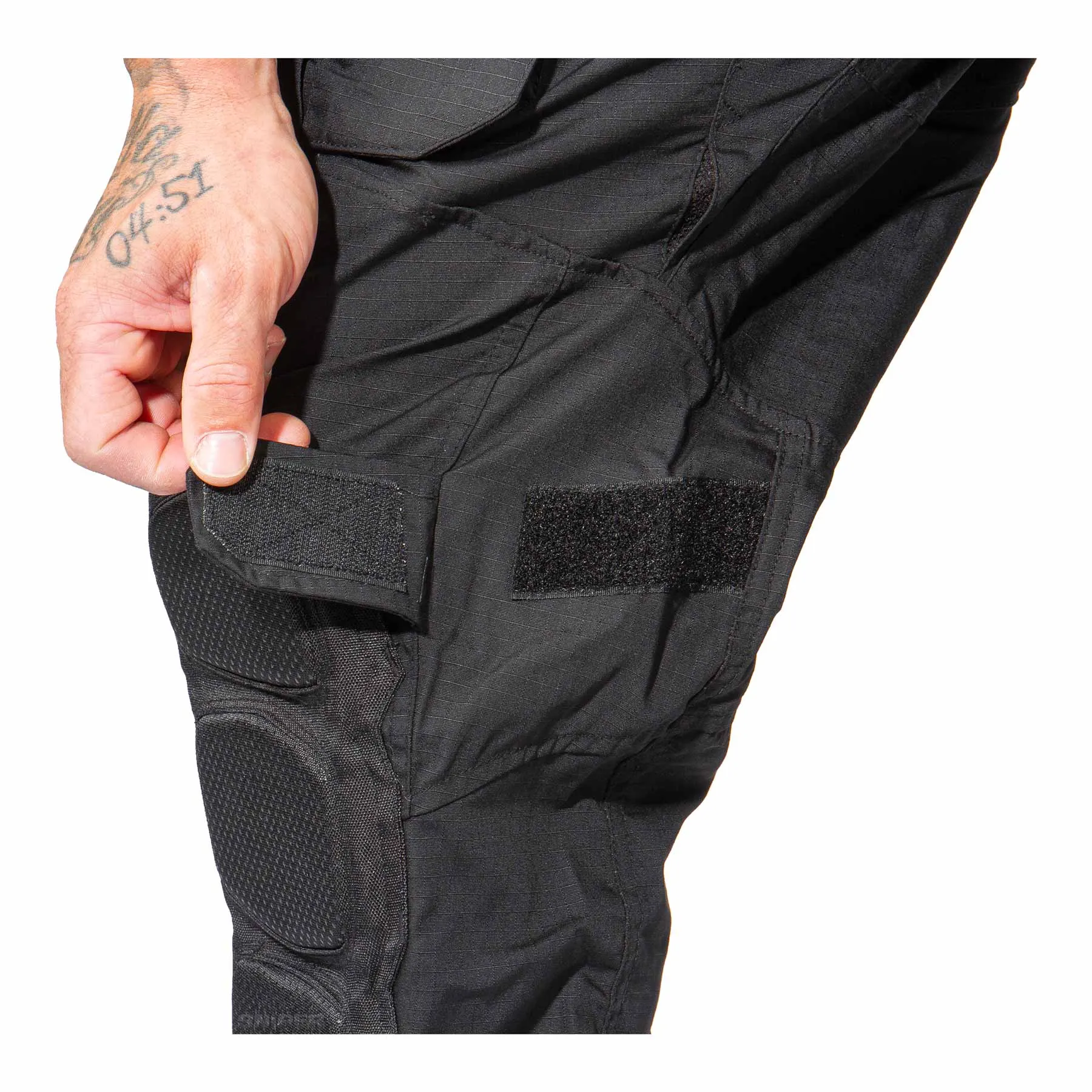 Operator Combat Pants, Black
