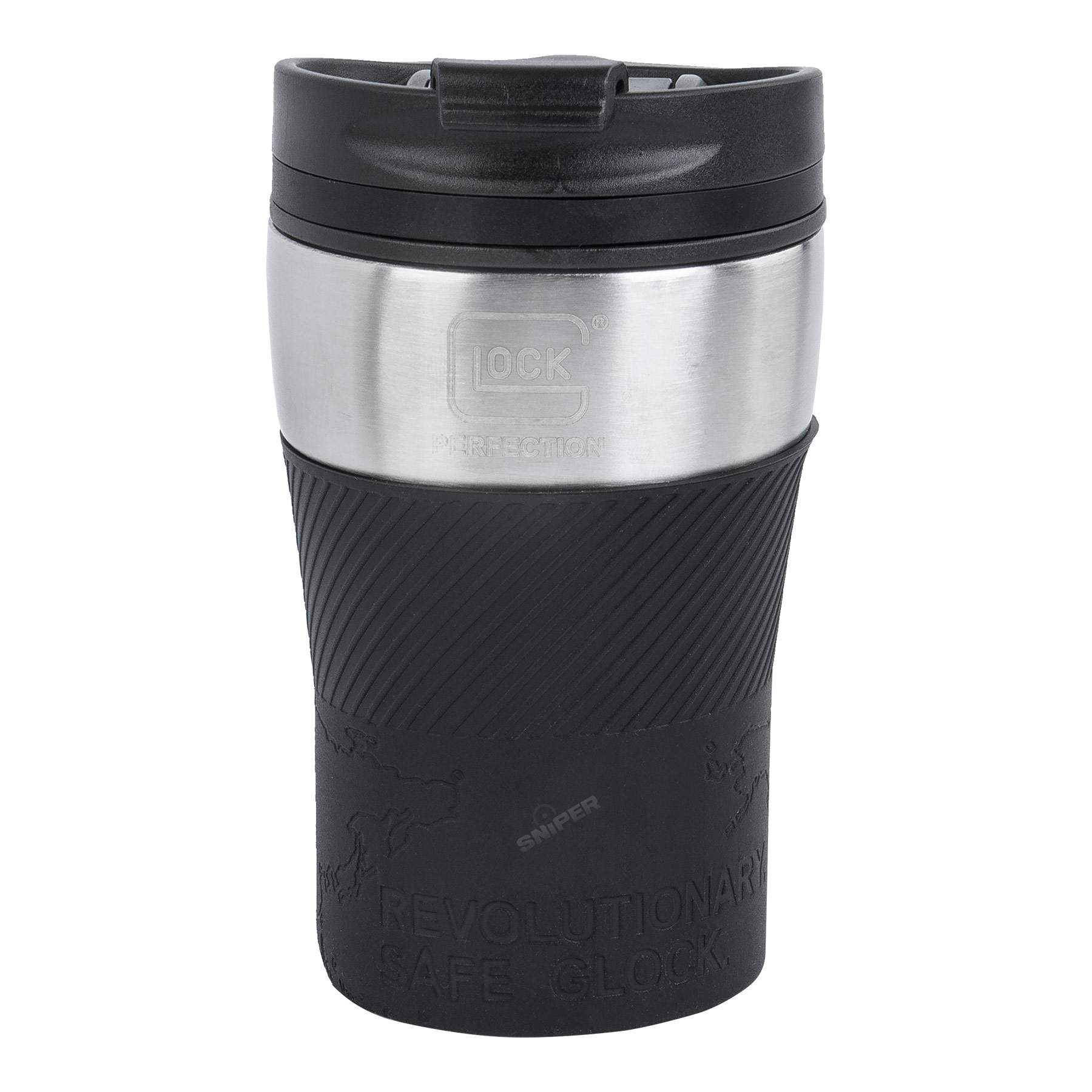 Glock Coffee-to-Go Cup 0.2l, Black