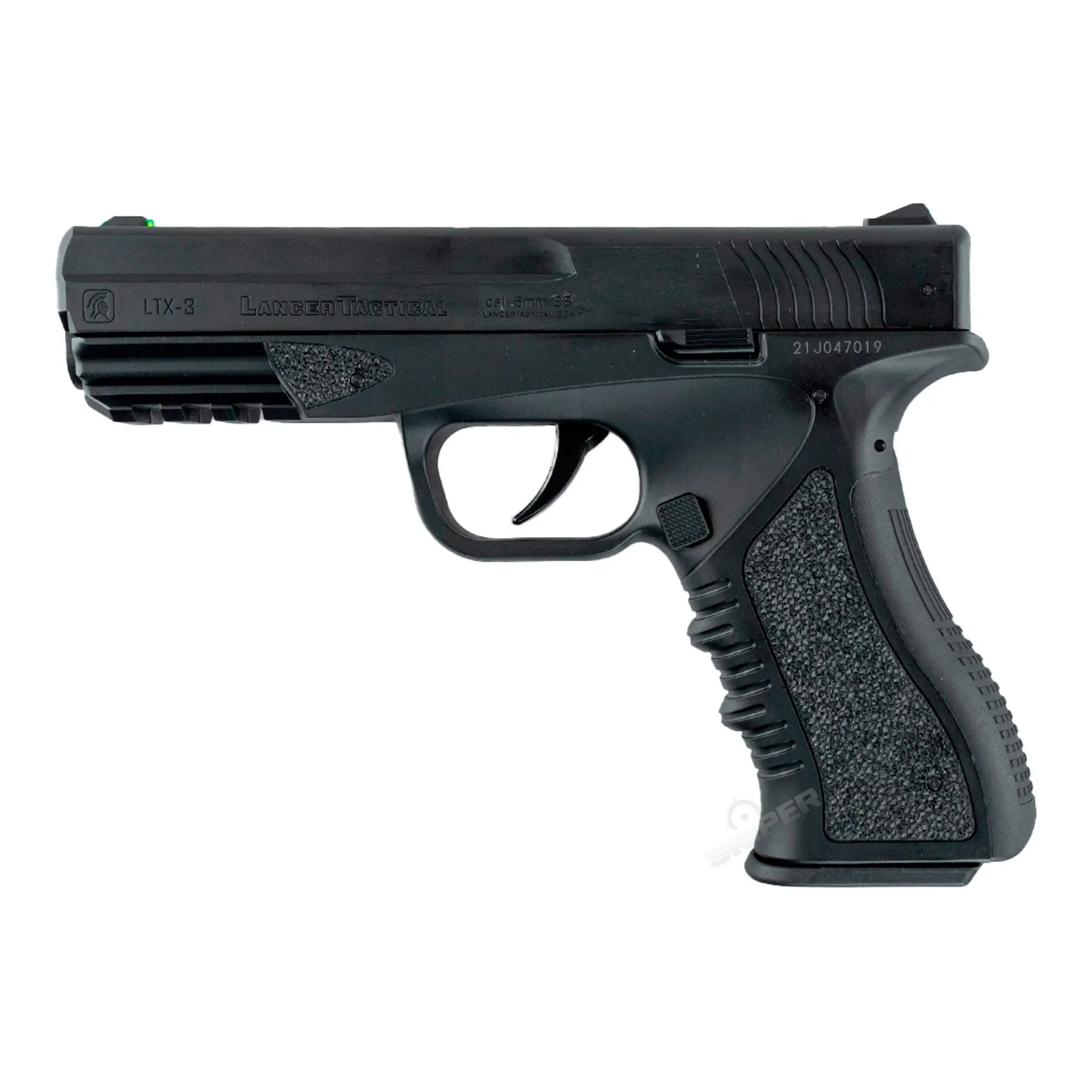 Lancer Tactical LTX-3 Softairpistole, Co2, GBB