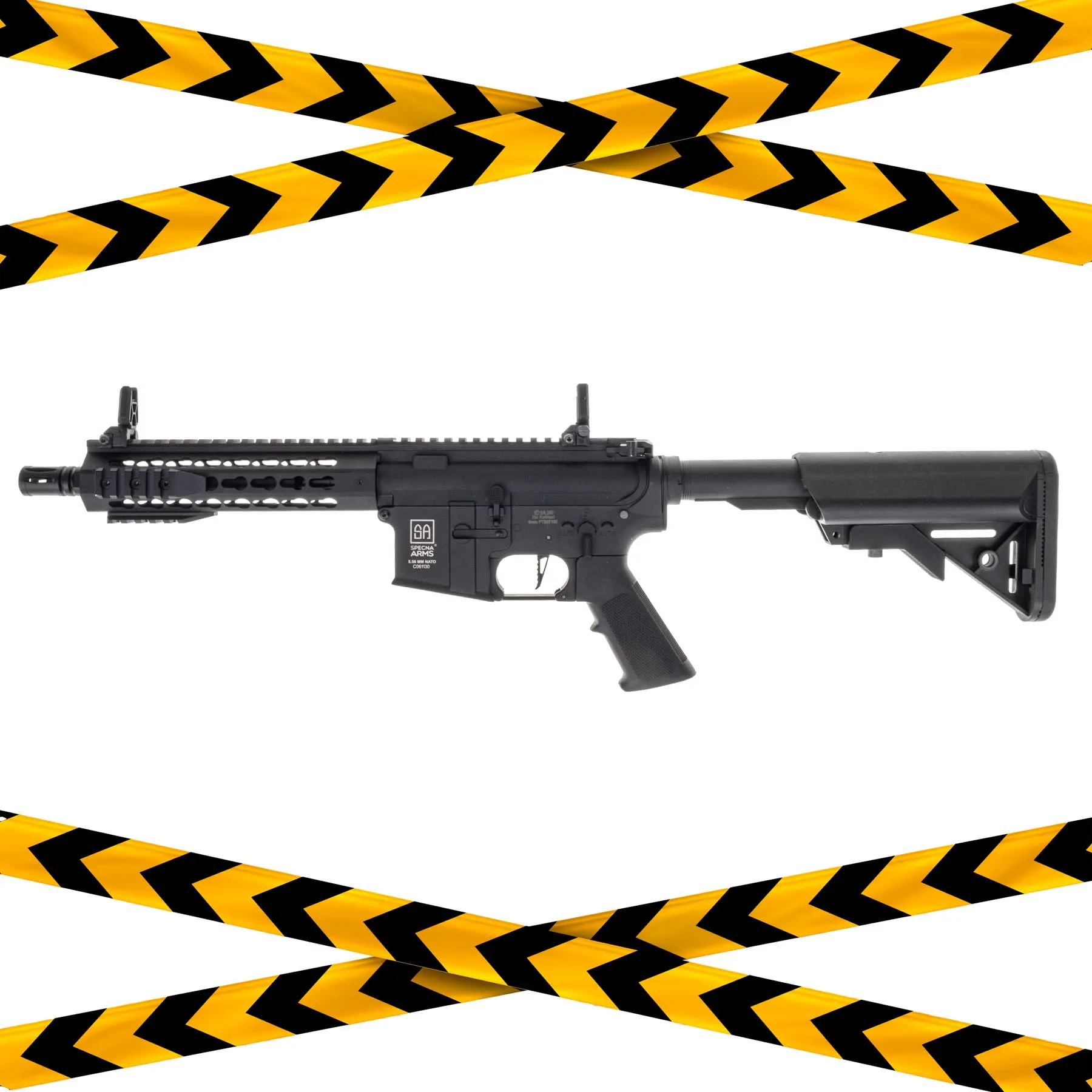 B-Ware Specna Arms SA-C08 Core Carbine w/ HAL ETU, Black