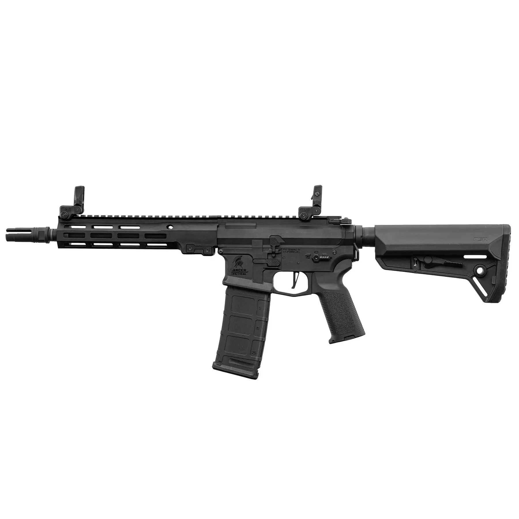 Bundle Deal - Lancer LT-44 8" Gen3 w/ Nebula ETU, Black