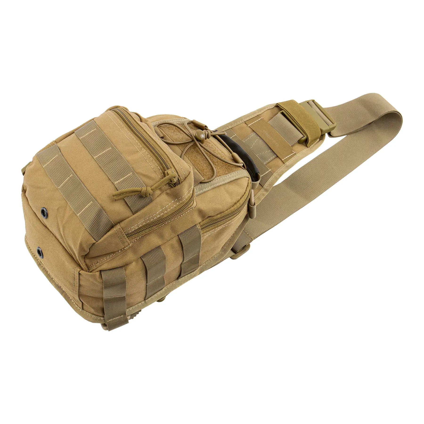 US Molle Shoulder Bag, TAN