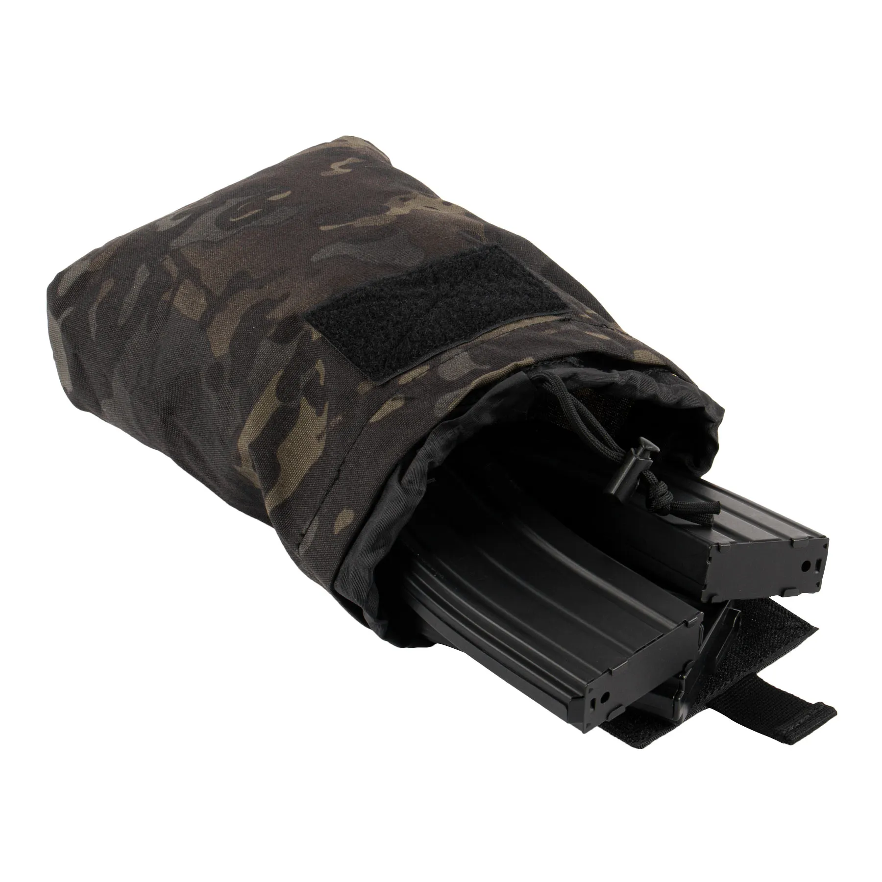 Folding Magazin Dump Pouch, Multicam Black