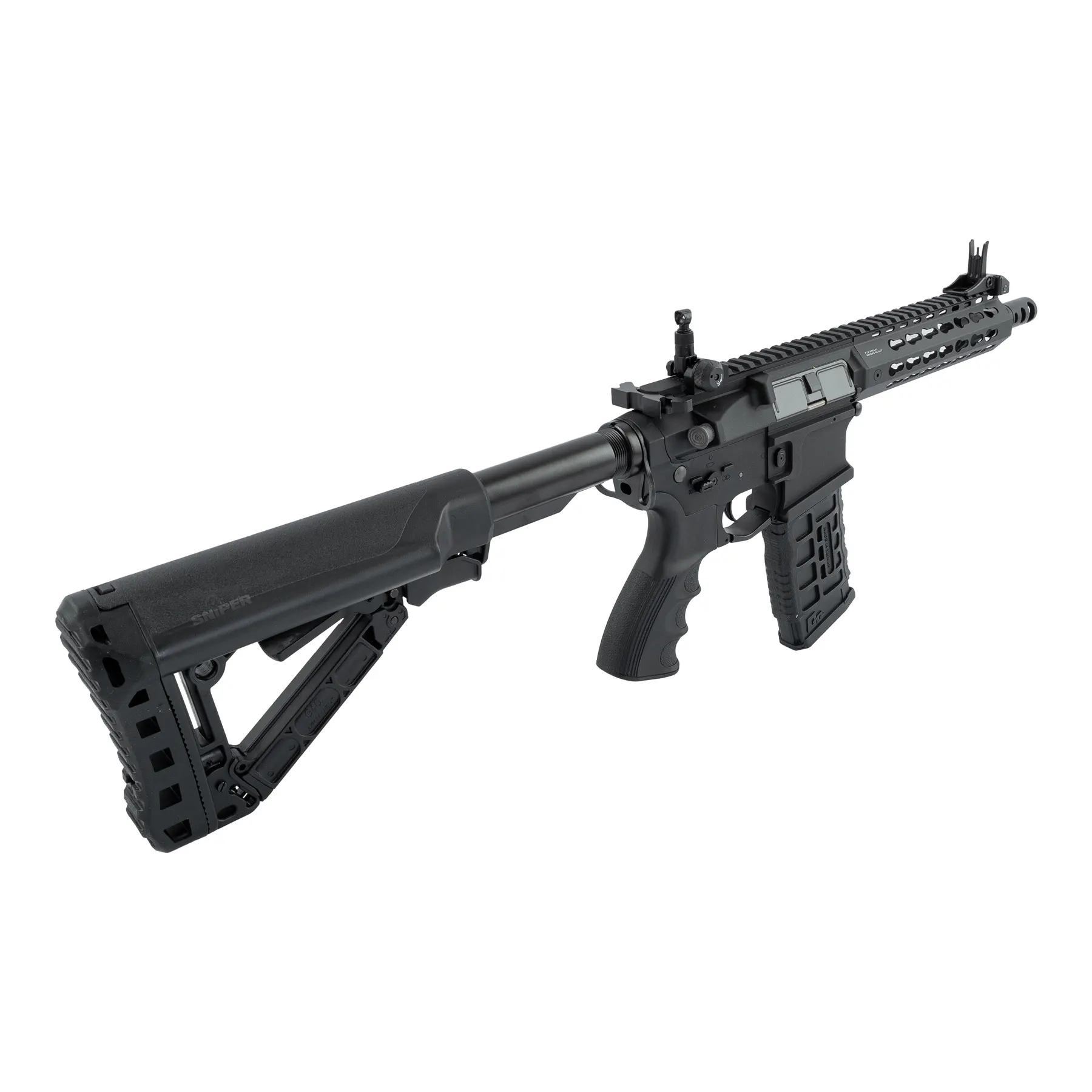 G&G GC SR CQB < 0,5 Joule Softair Gewehr, Black