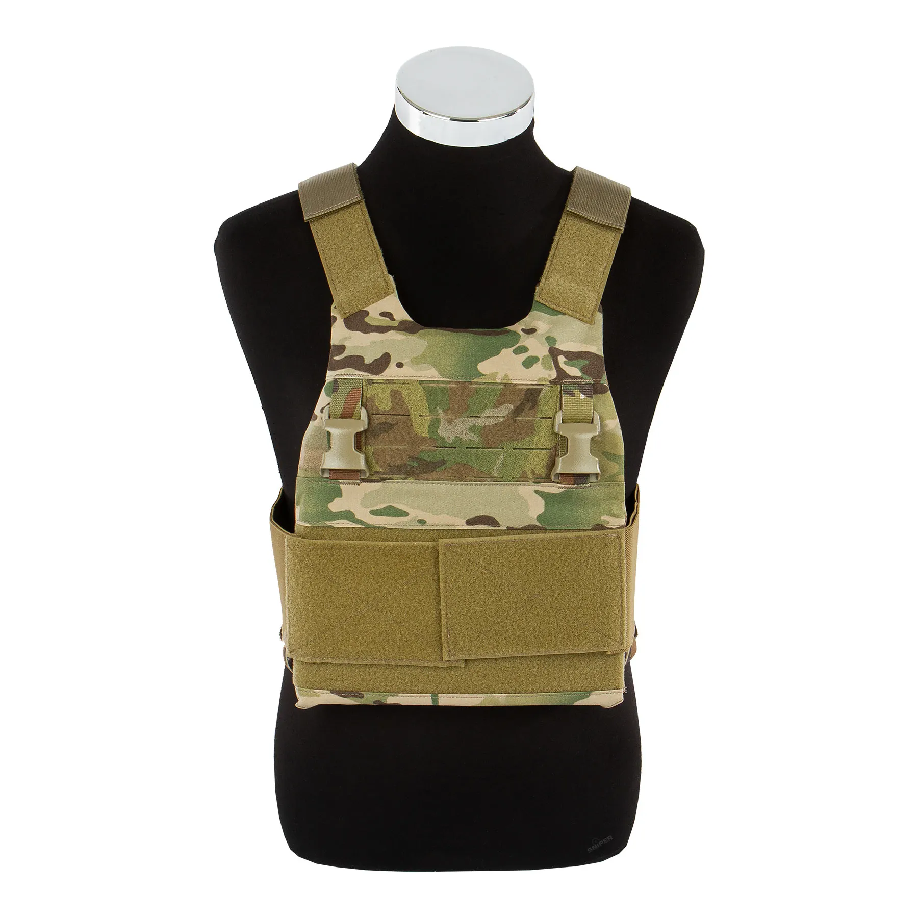 Tactical Plate Carrier Set Multicam Plattenträger