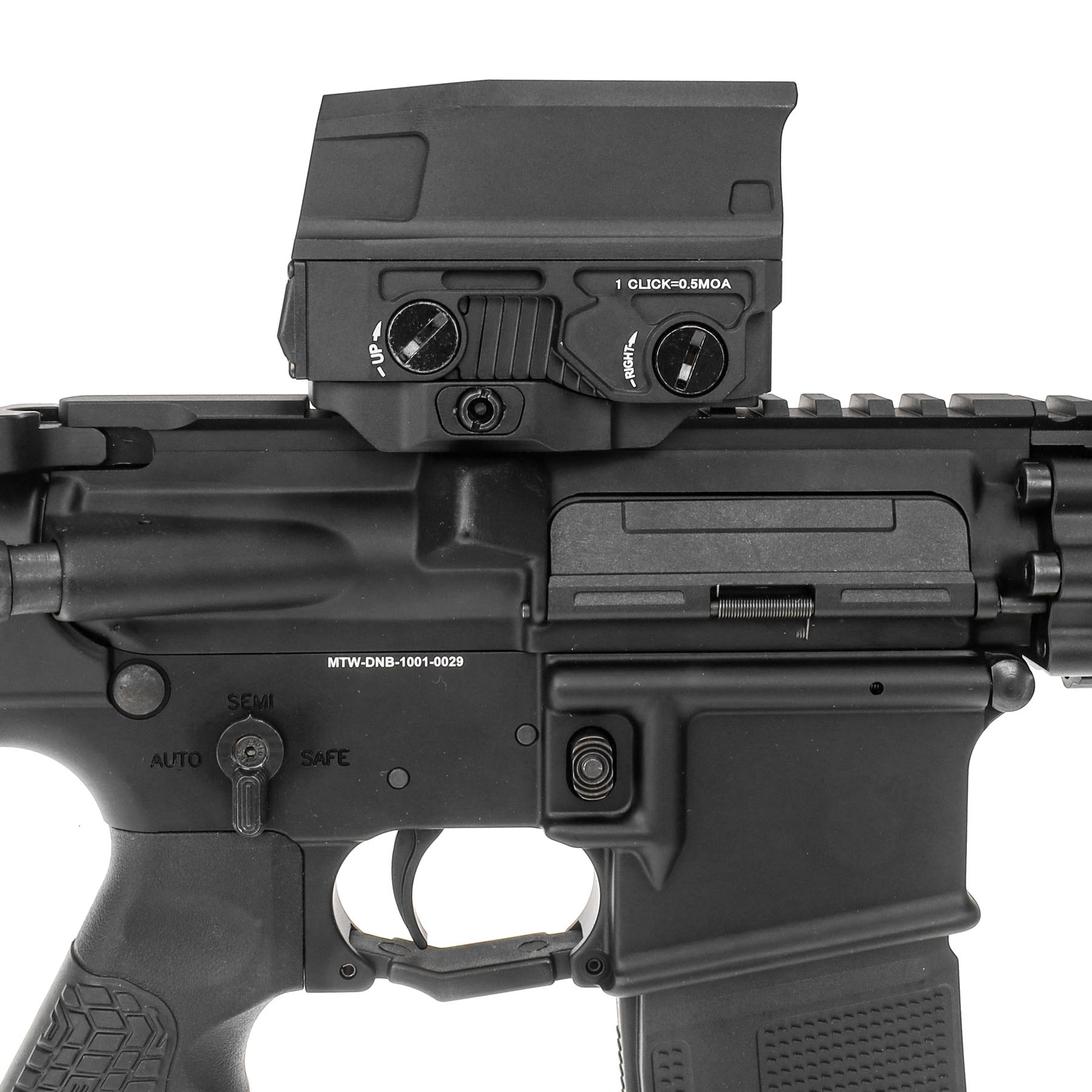 Prep my HPA Deal #4 - Wolverine MTW Daniel Defense RIS III Milspec HPA, Black