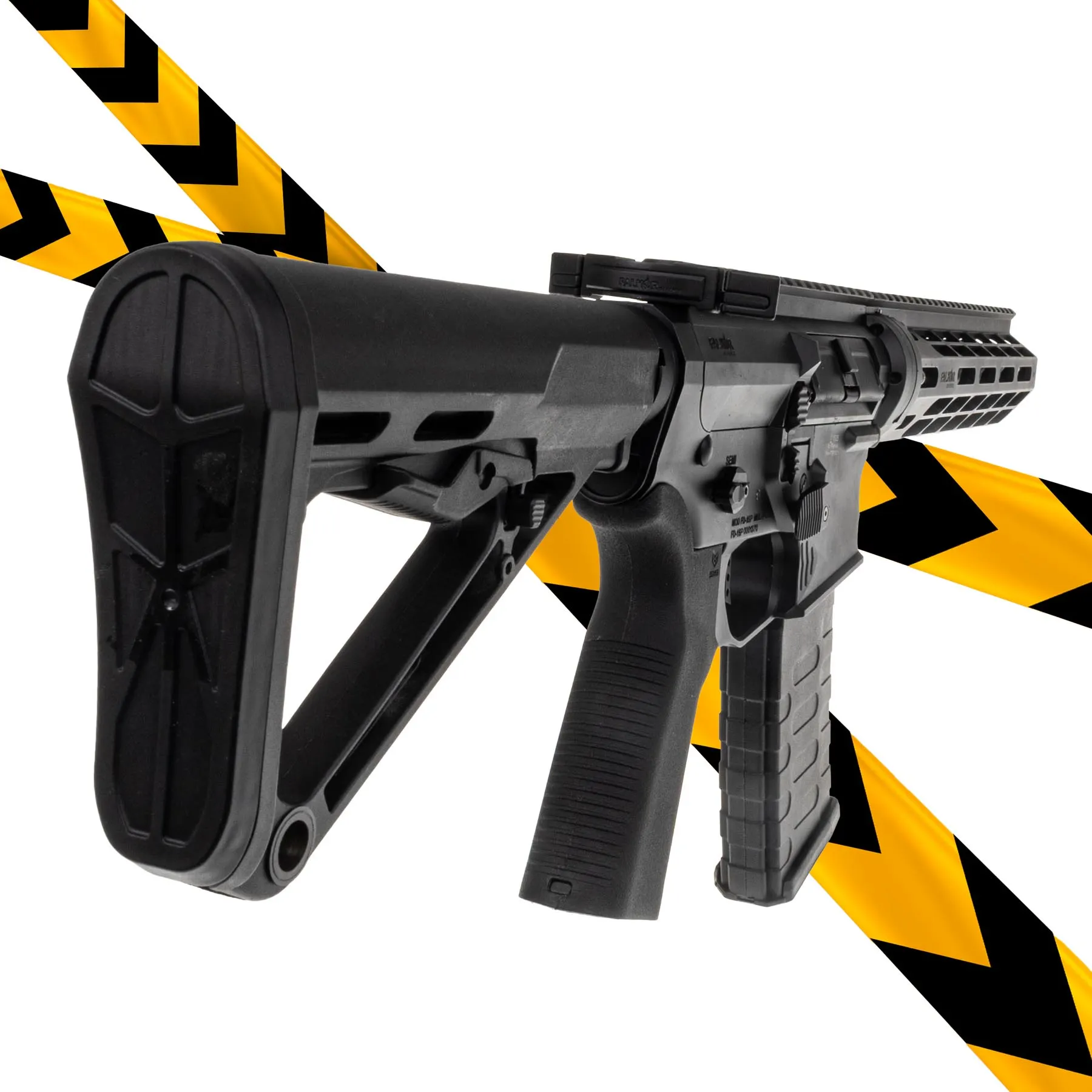 B-Ware Falkor Phantom M4 w/ RS-3 Stock (S)AEG, Black