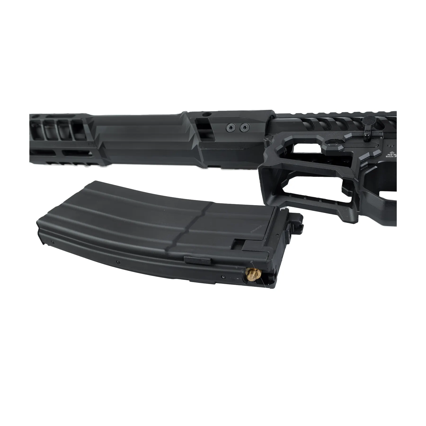 APS EMG M4 F1 Firearms SBR GBB, Black