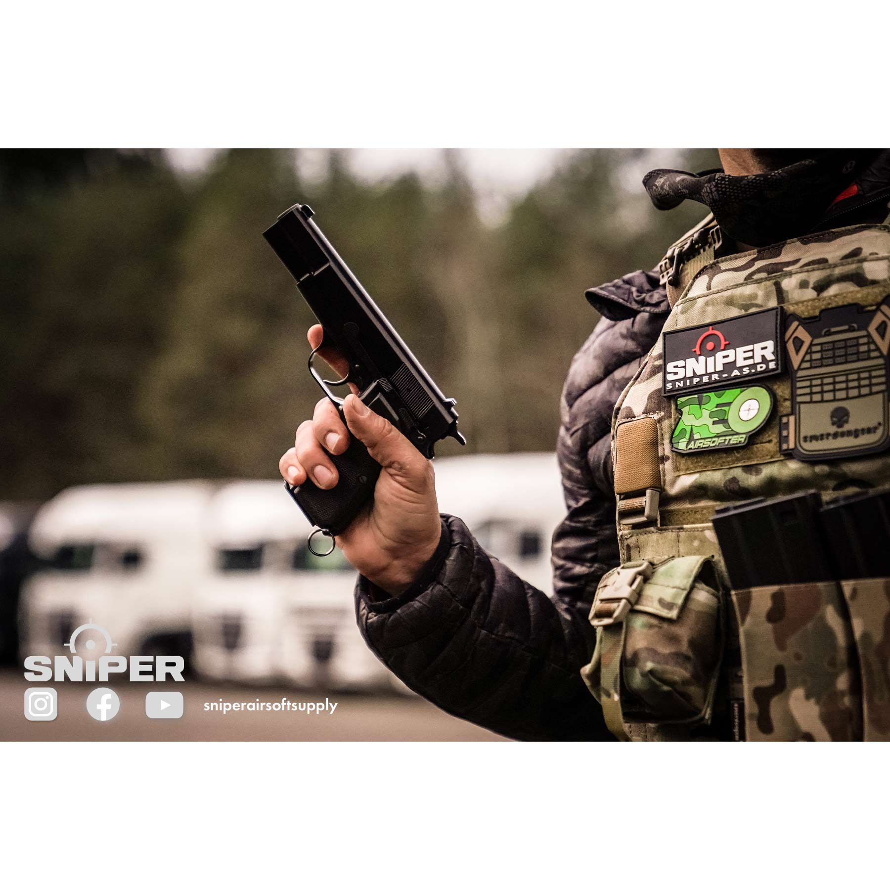 Hi-Power MK3 JS, Black