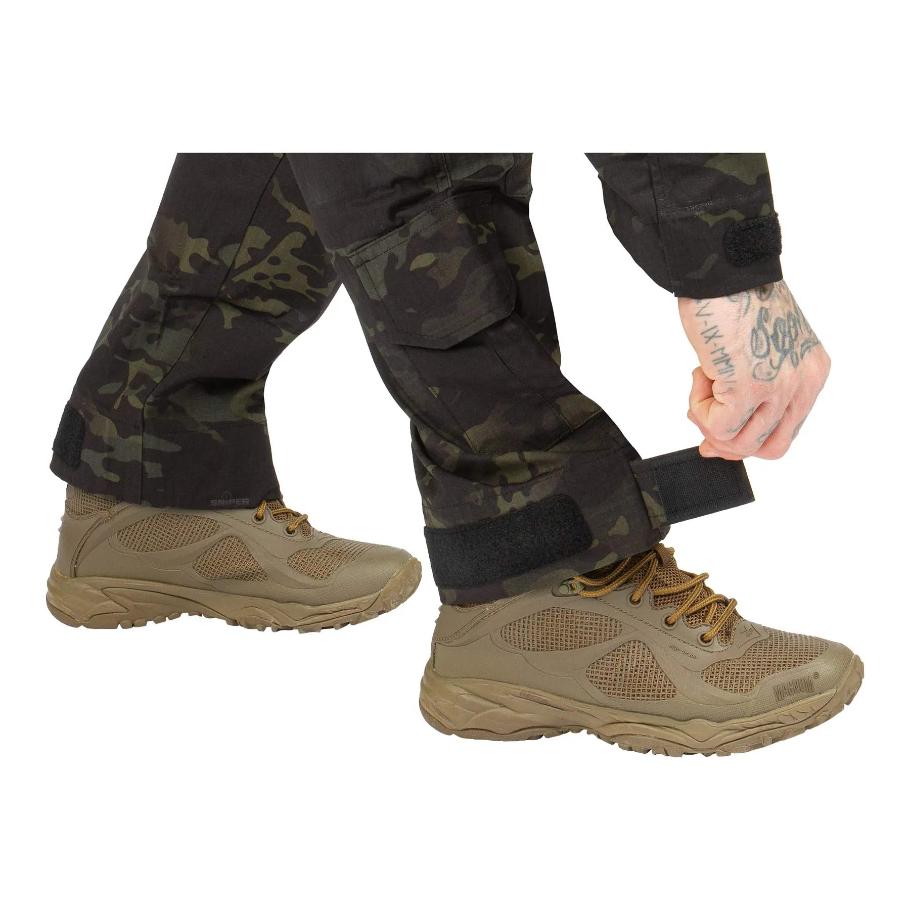 Emerson EM3 Tactical Pants, Multicam Black