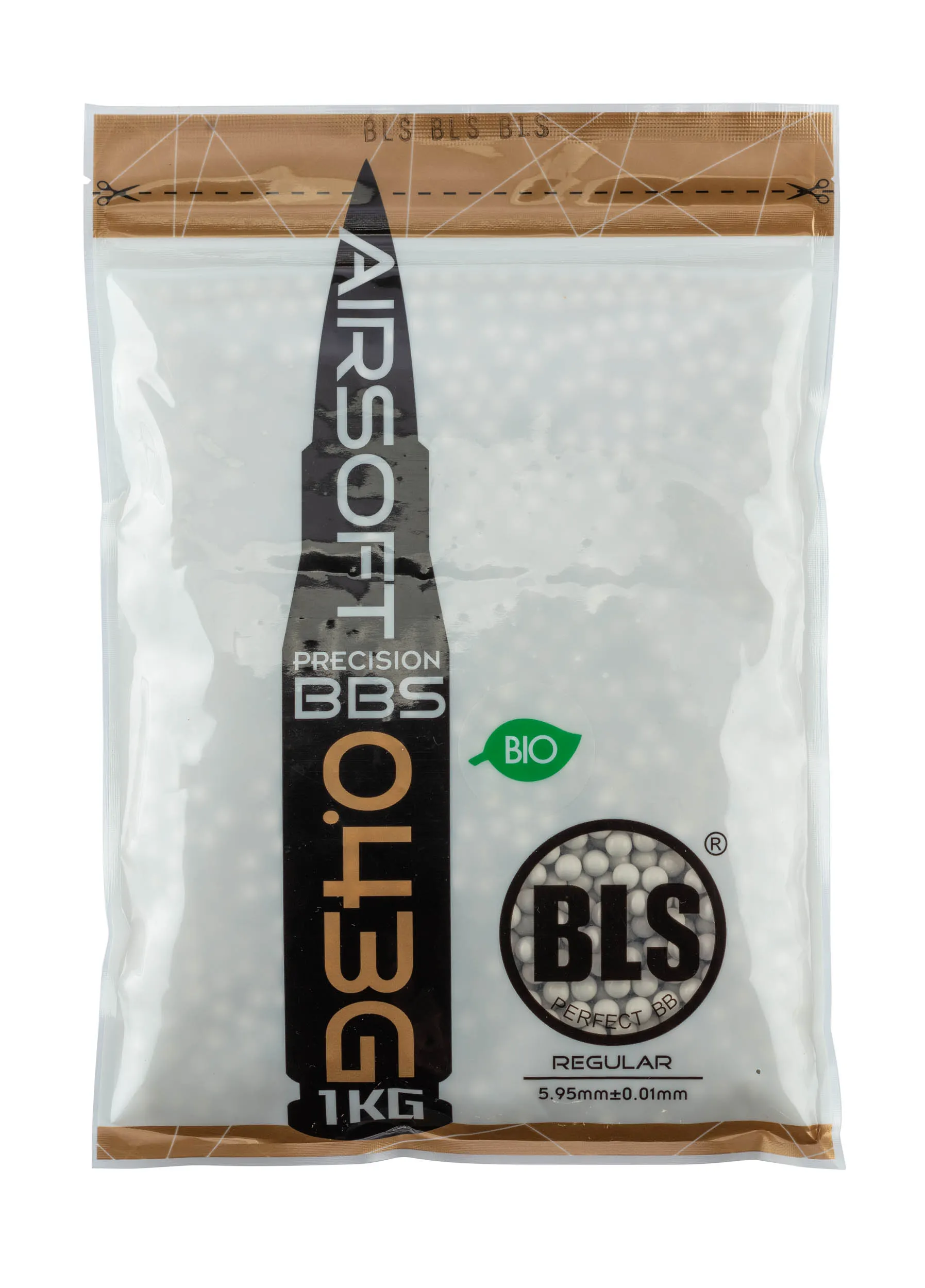BLS Bio BB´s 0,43g White, 1kg