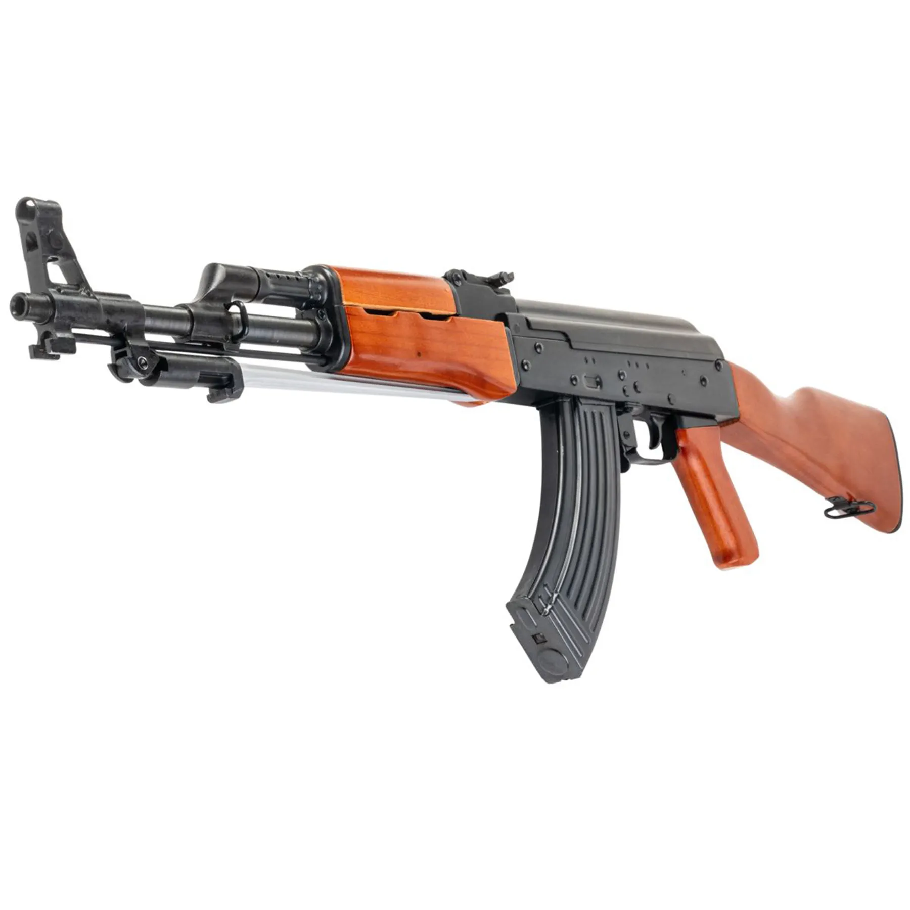 AKRIVA Type 56 AK Real Wood GBB Rifle, Black
