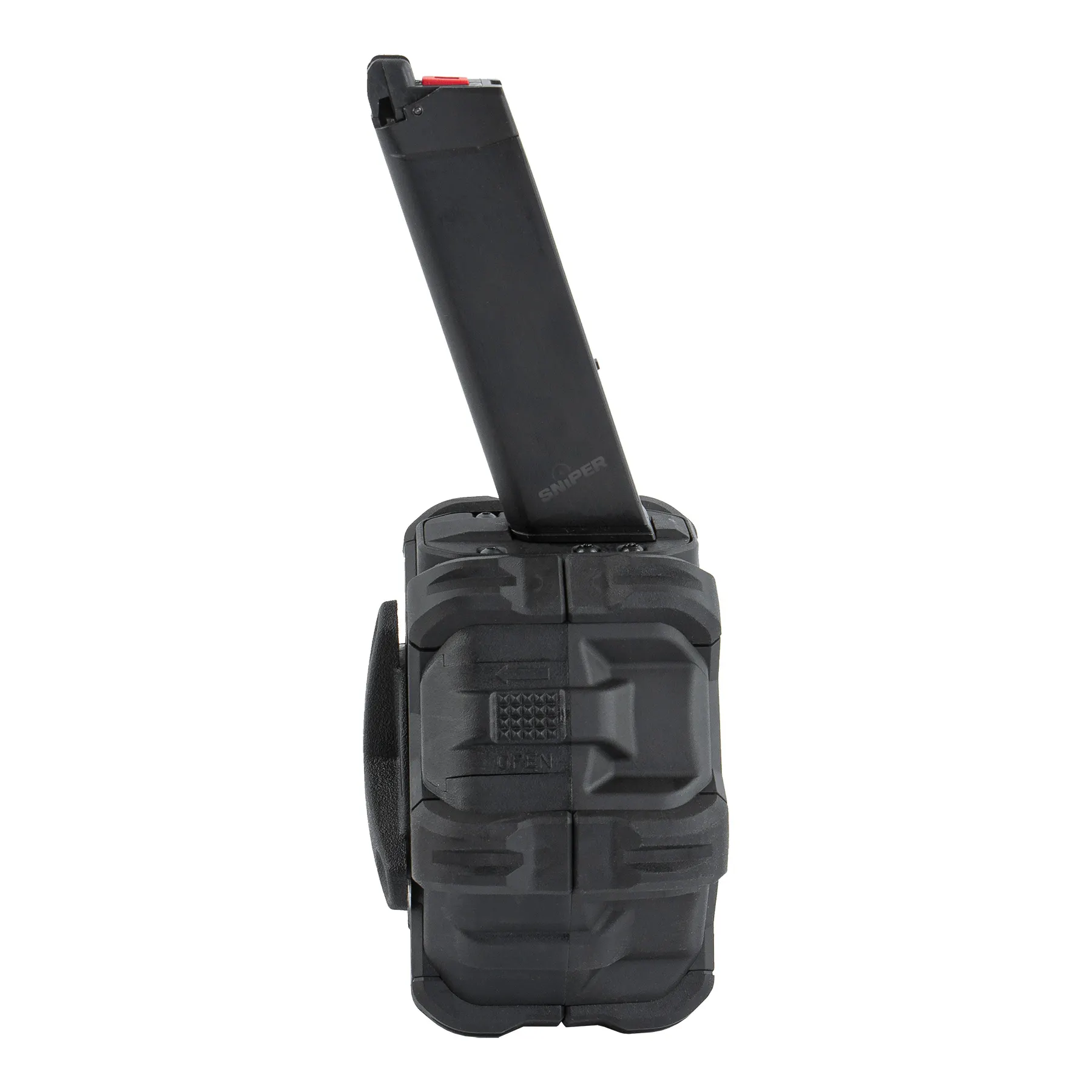 VX Drum Mag GBB, black VX Drum Mag GBB, black