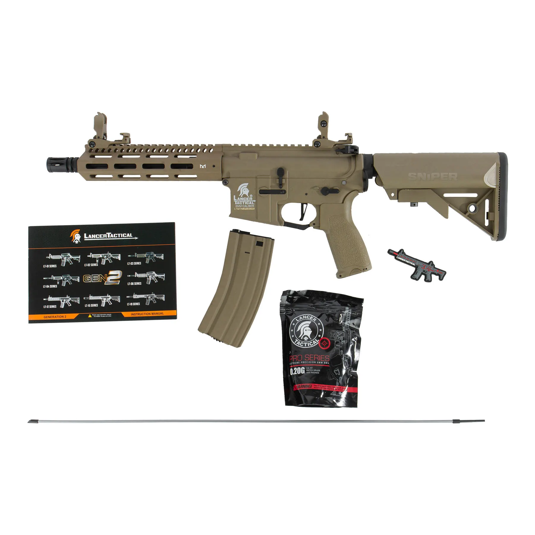 Vigor Hybird 8" (S)AEG, Tan
