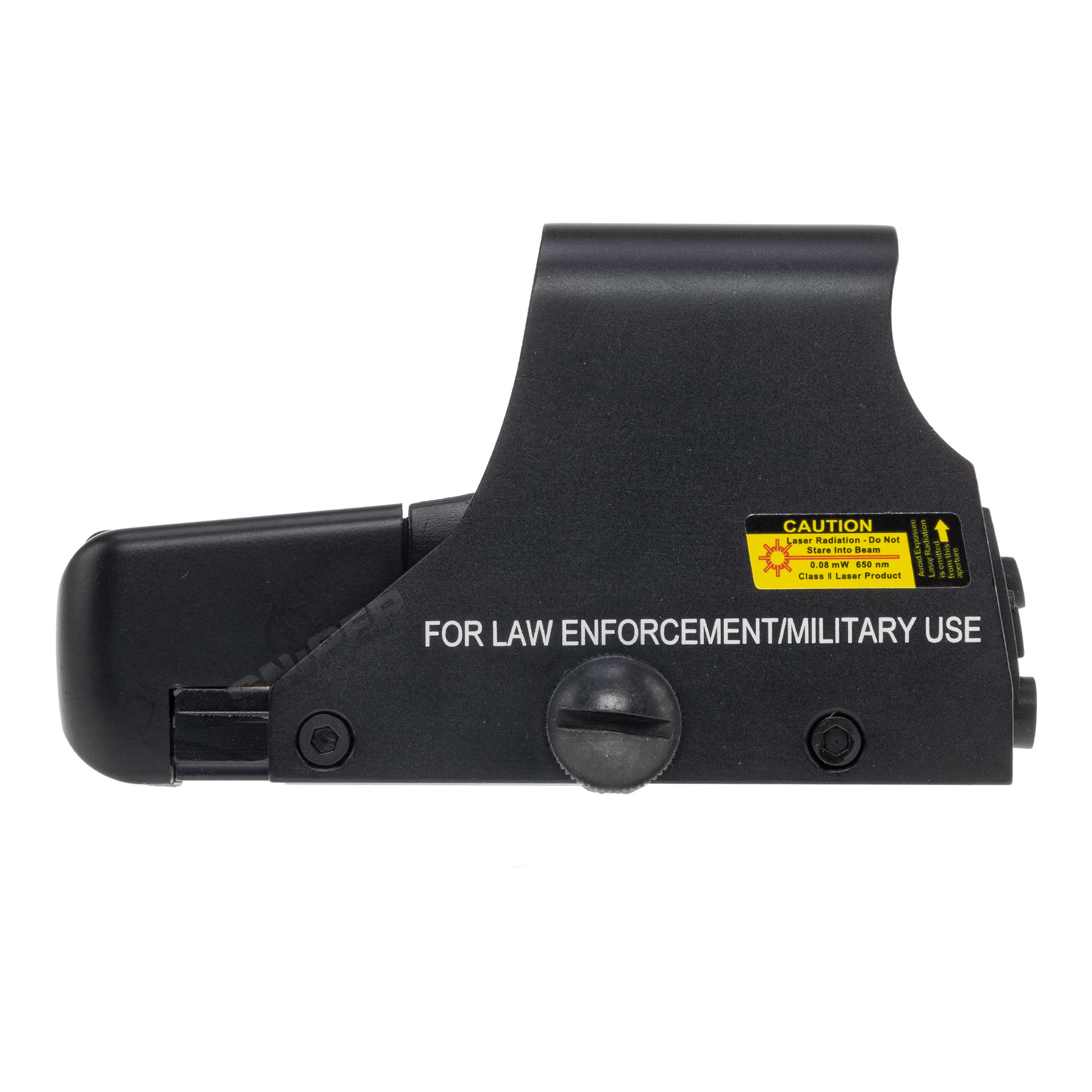 Reapo R551 Holo Red Dot Visier w/ 3x Magnifier, Black