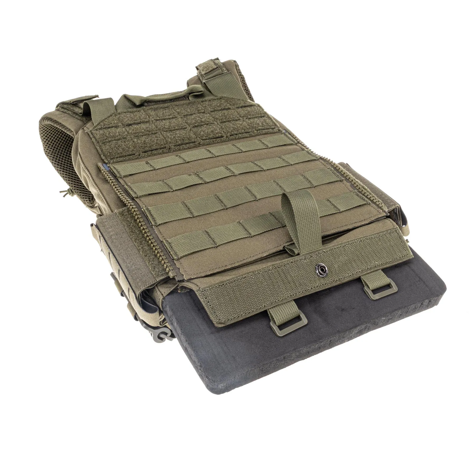 Conquer CQR G2 Vest Plattenträger, OD