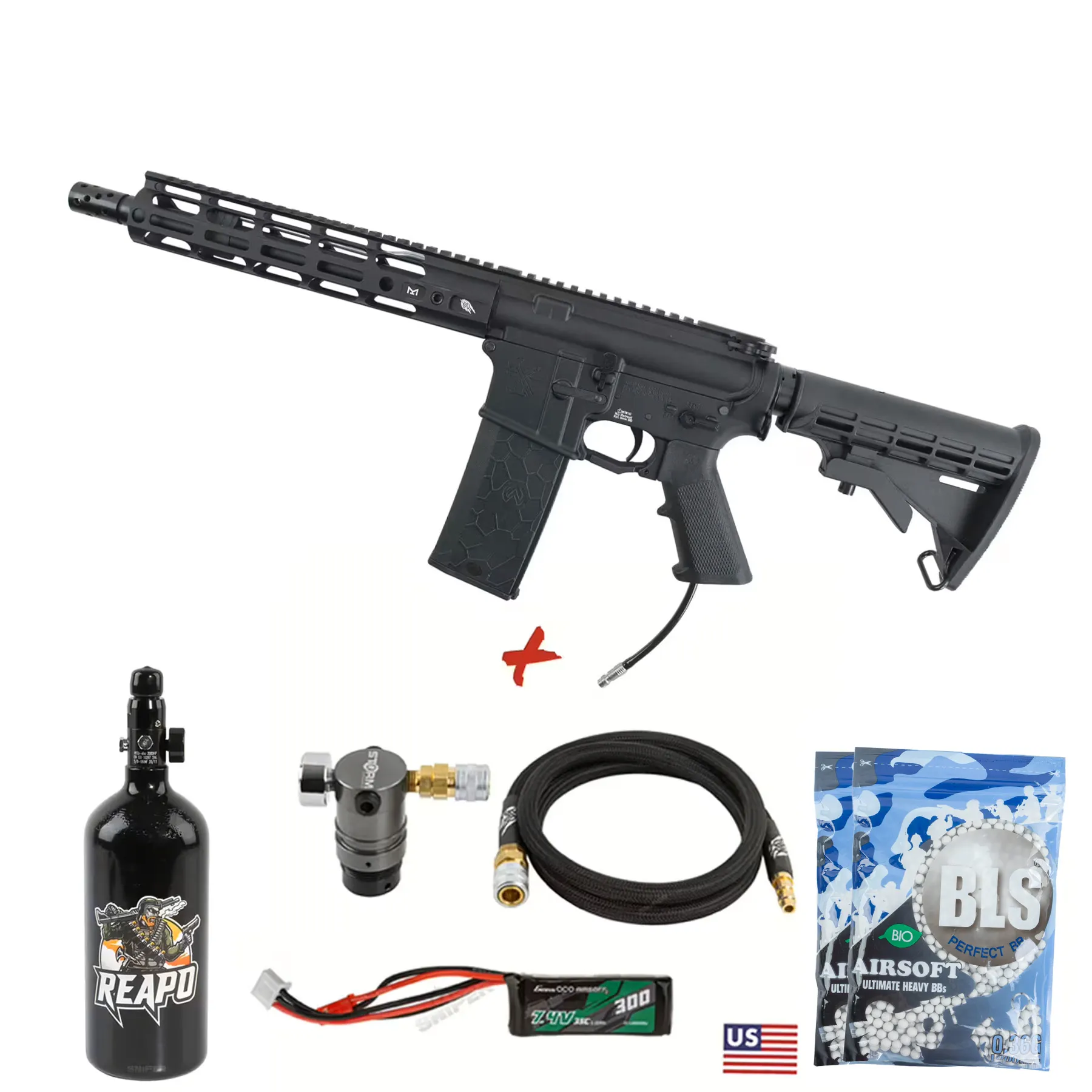 HPA Deal #2 - MTW Forged 10" Inferno Edition Gen. 3, Black
